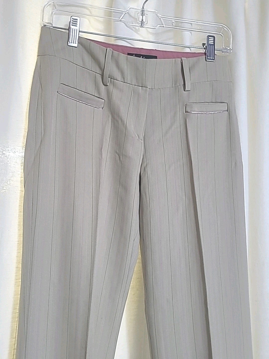 Vintage 90s Y2K Friponne Paris Dress Pants Trousers 38 S M Low Rise Old Money