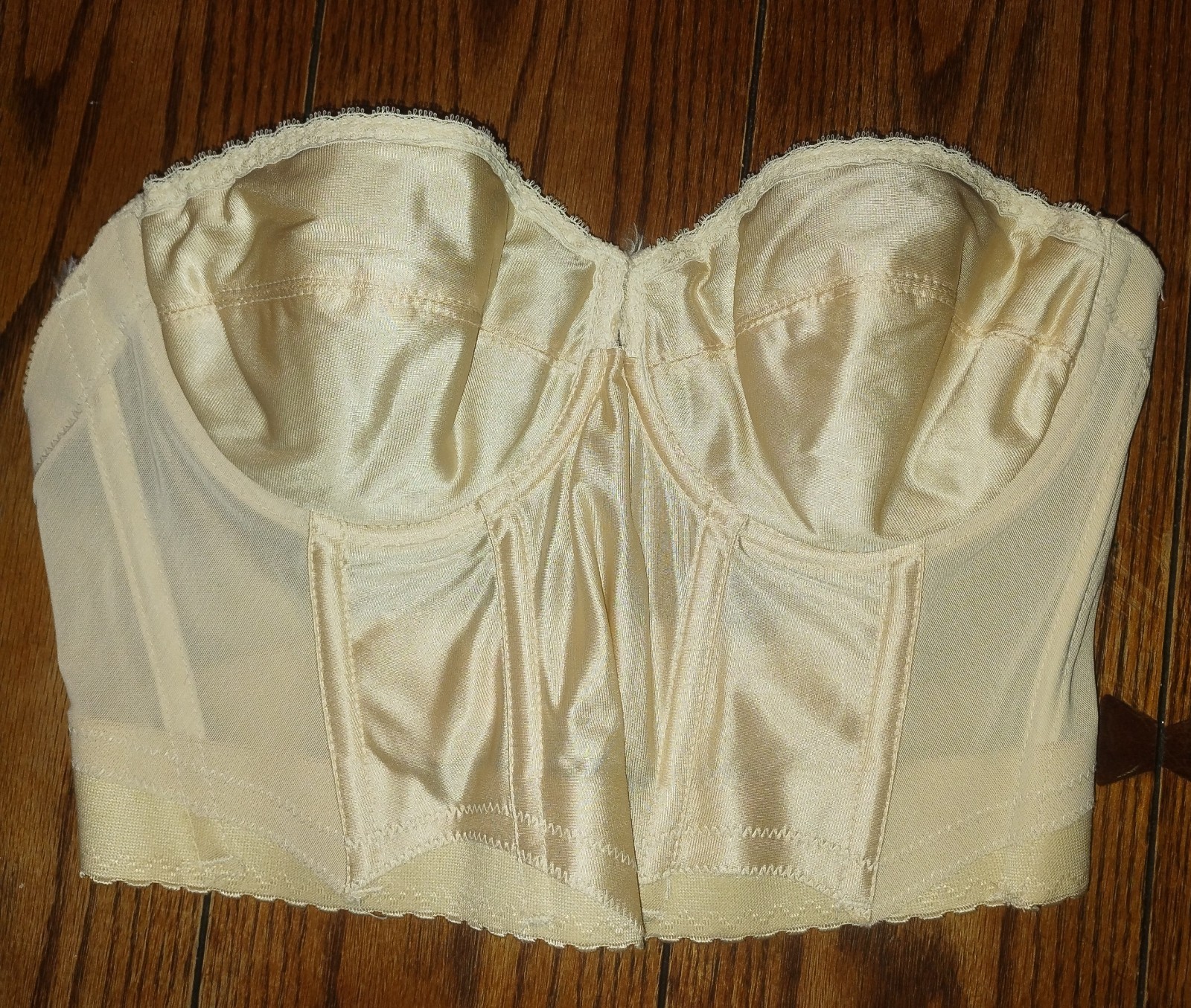Vintage Young Smoothie Size 38C Bustier Corset