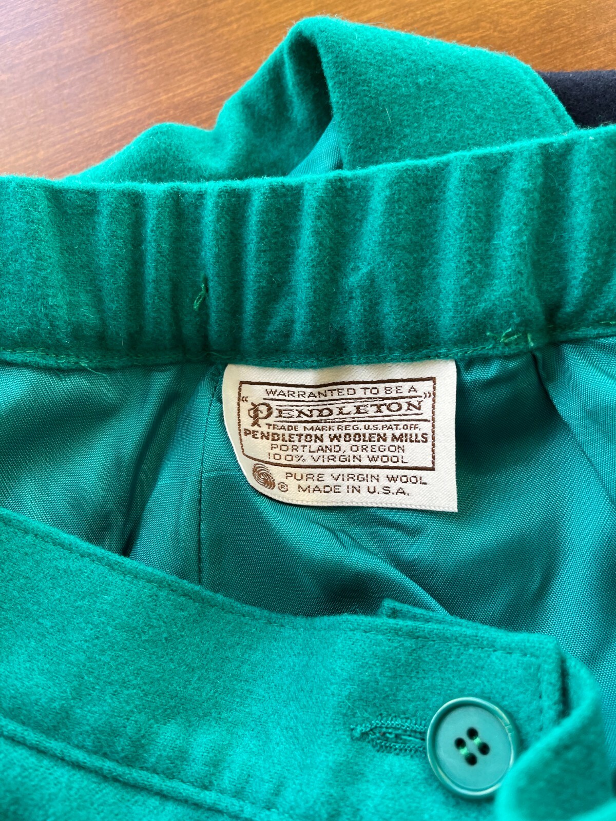 Vintage Miss Pendleton Suit Pant & Jacket Set – Size 6
