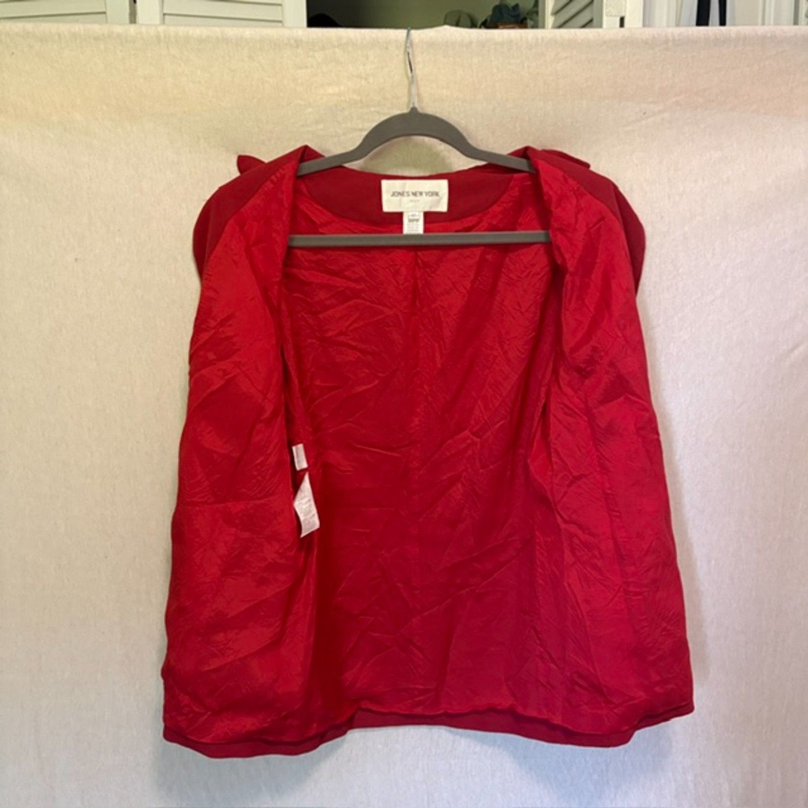 Retro Red Blazer from Jones New York