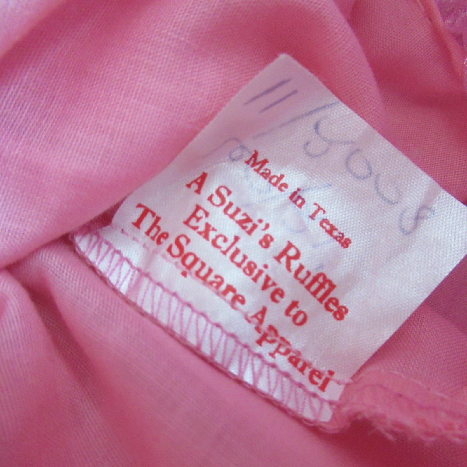 Square Apparel Petticoat Square Dance M Ruffles 3 Tone Metal Pink 3 Tier 2 Layer