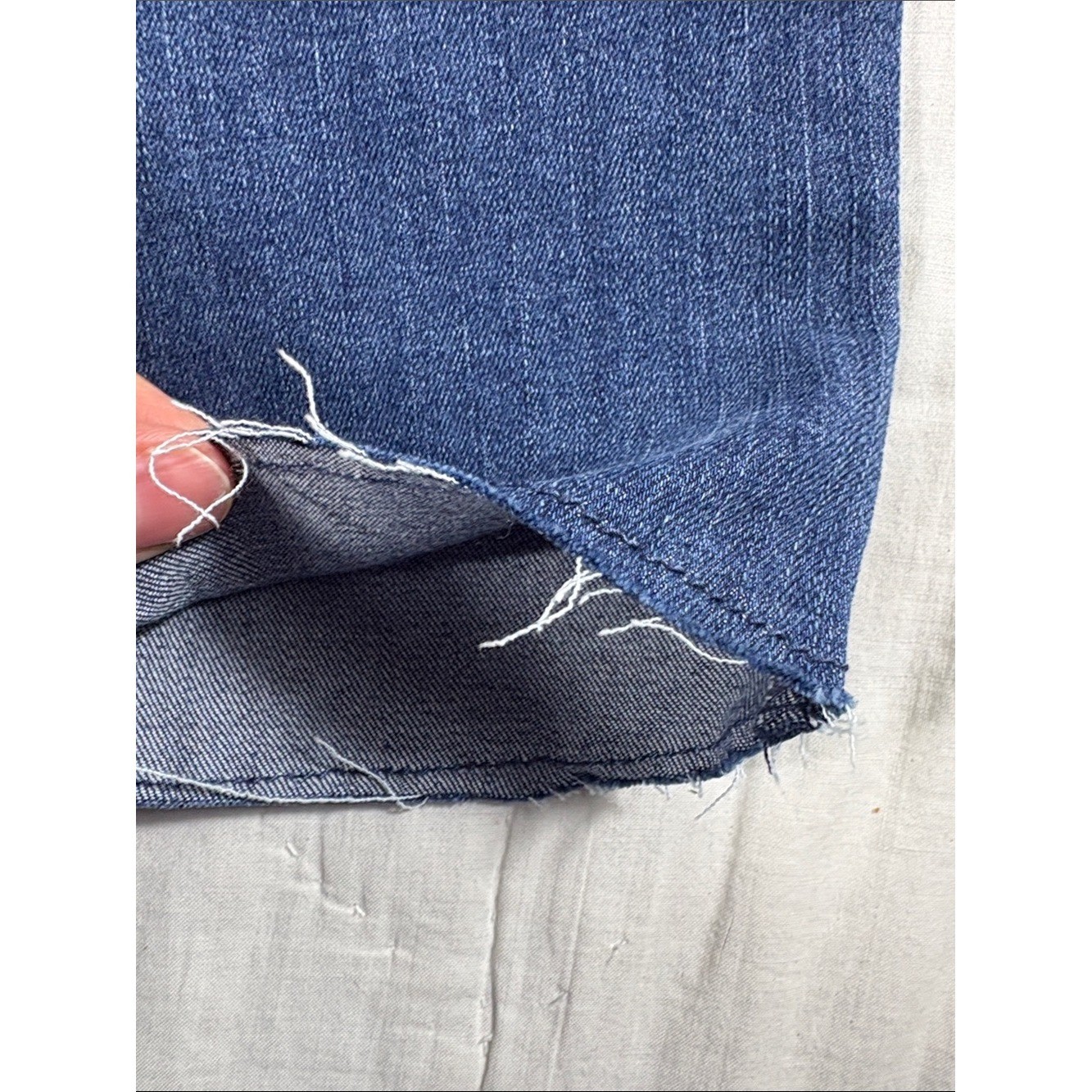 Hollister Women High Rise Super Skinny Distressed Ripped Jeans Size 15S NWT