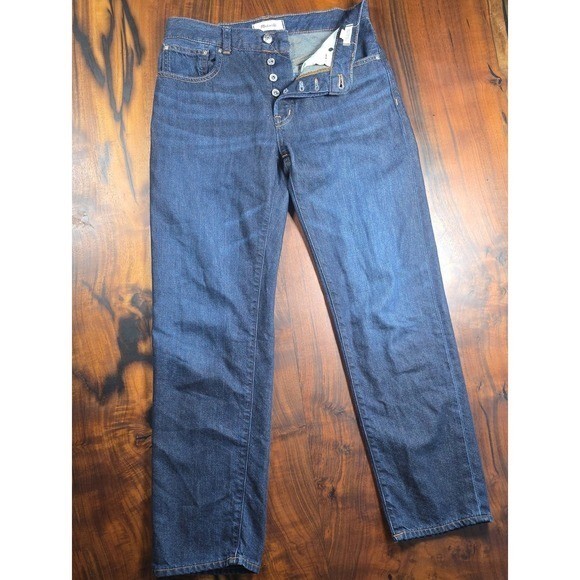 Madewell Women&rsquo;s Button Fly Jeans Streetwear ✨️ANTHROPOLOGIE ✨️Y2K Skater Girl