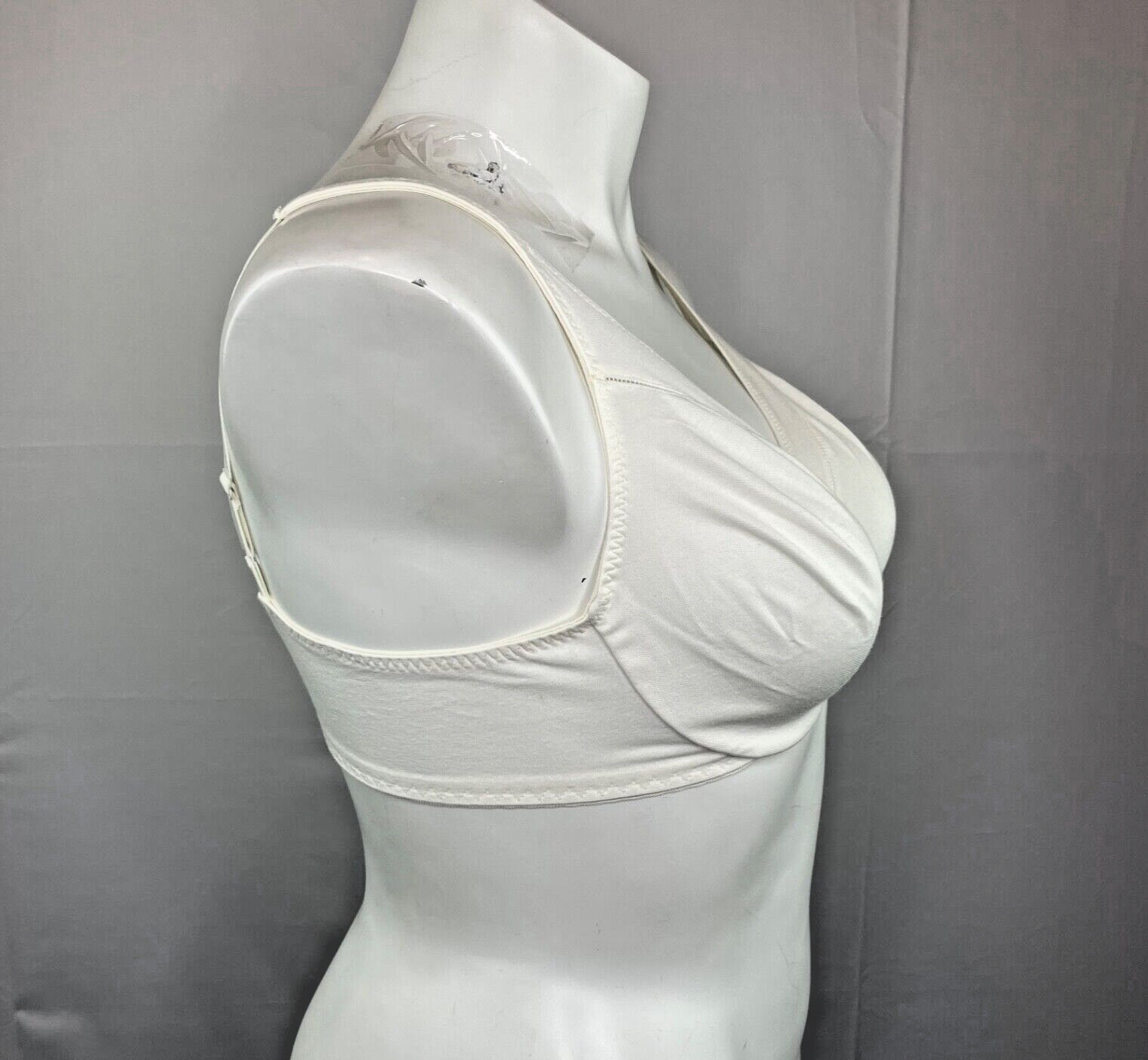 Maidenform 9719 All The Time Cotton Poly Blend Underwire Full Coverage Bra 36D