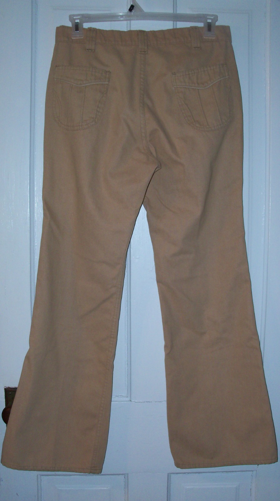 Size M/L 33&Prime; waist Vintage Levi&rsquo;s Tan Beige Jeans 31&Prime; inseam