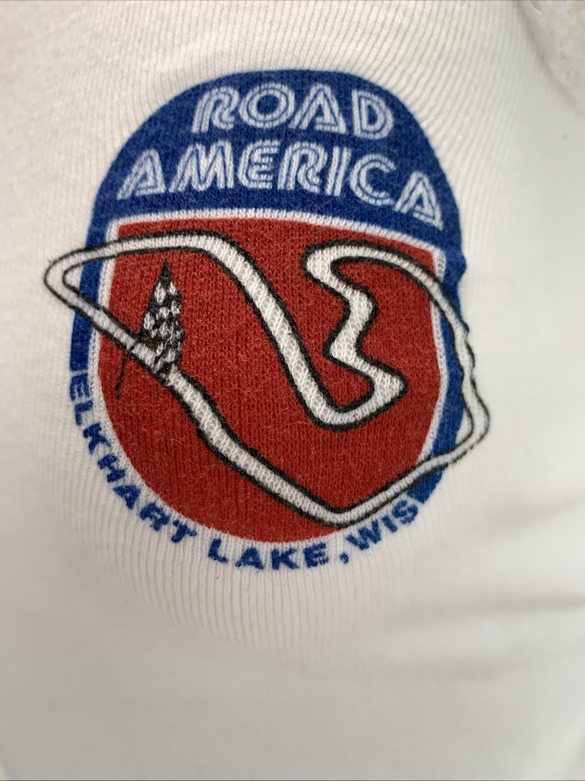 Vintage Road America Tank Top Women sz. S ~ Screen Stars Early 1980&rsquo;s