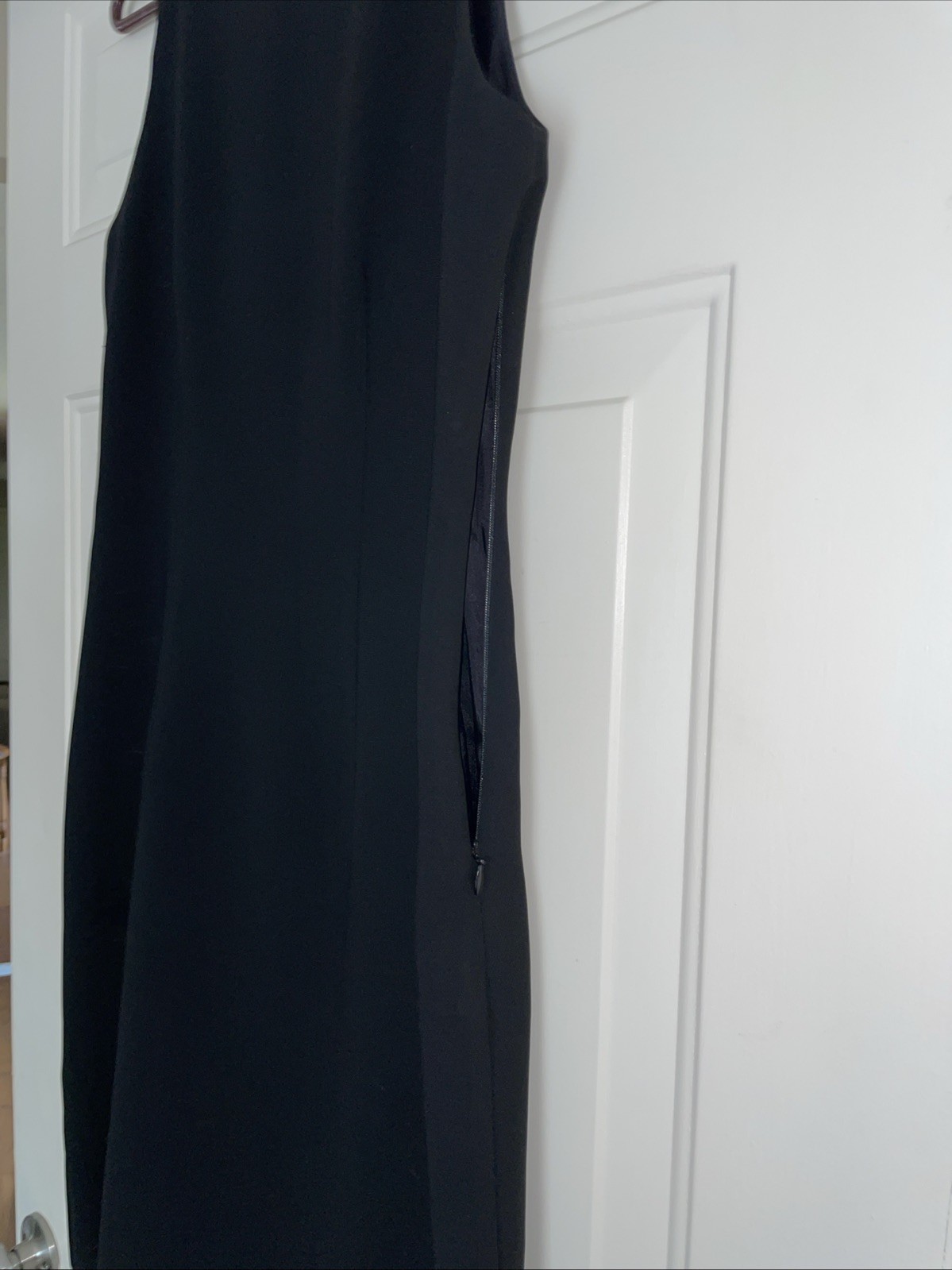Vintage Harold&rsquo;s Black Lined Sheath Dress Made In USA Women&rsquo;s Size 4 EUC