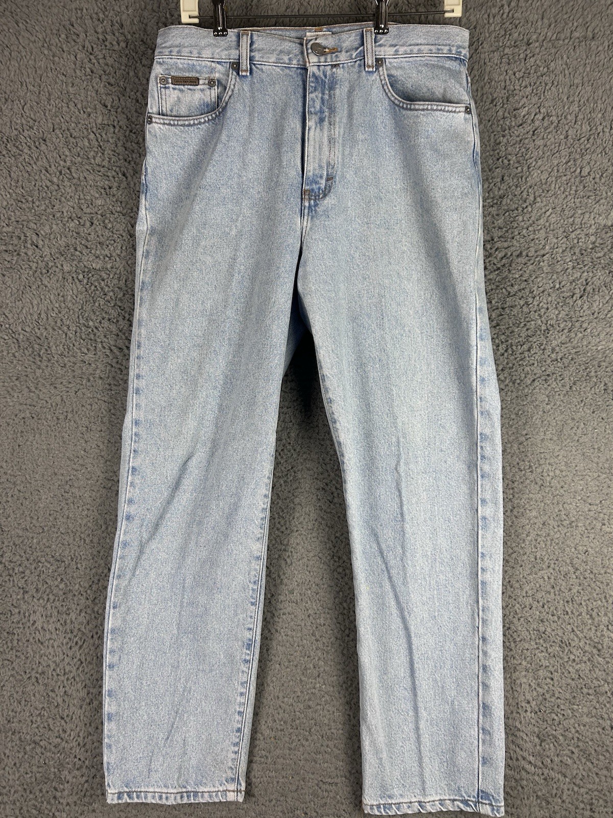 Vtg 90&rsquo;s Calvin Klein CK Jeans Womens 12 (31×29 Actual) Easy Fit Mom Tapered Leg