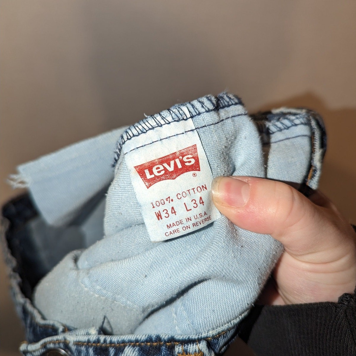 80s / 90s Levi Silver Tab denim Jeans