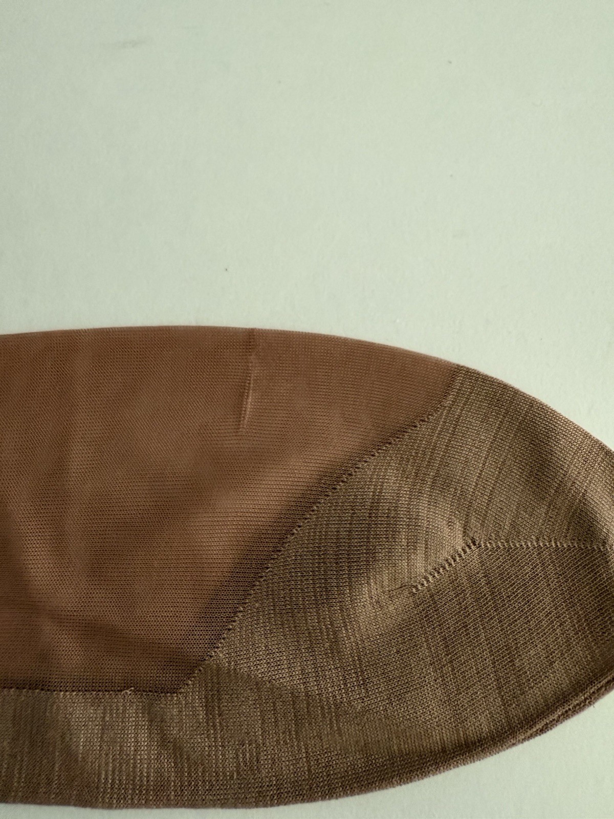 Vintage Cotton Sole Seamed Service Weight Stockings 33 Inches Long