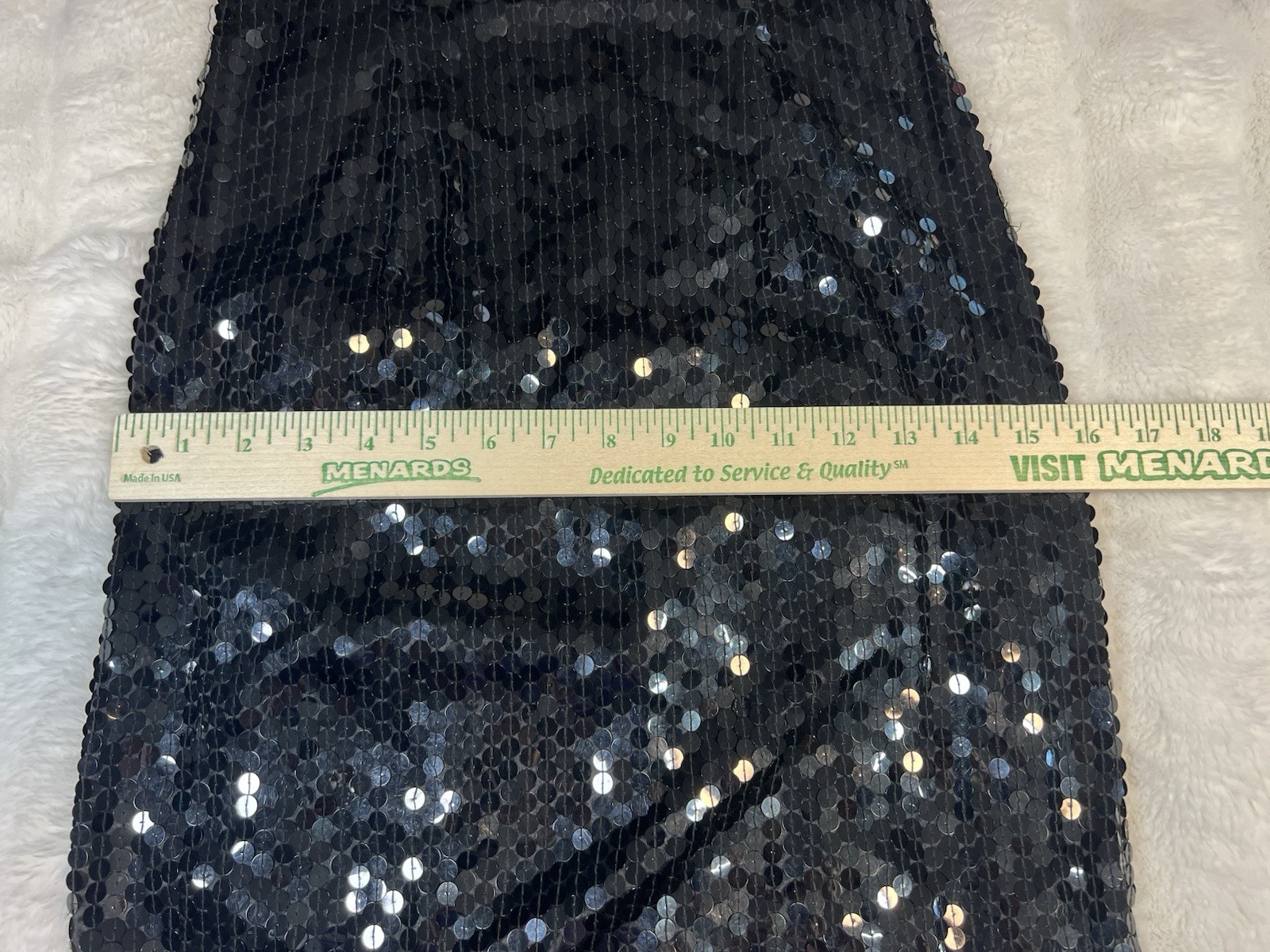 PAPELL BOUTIQUE Evening Black Sequined Dress Gown Women’s Sz 2 *NEW WITH TAGS*
