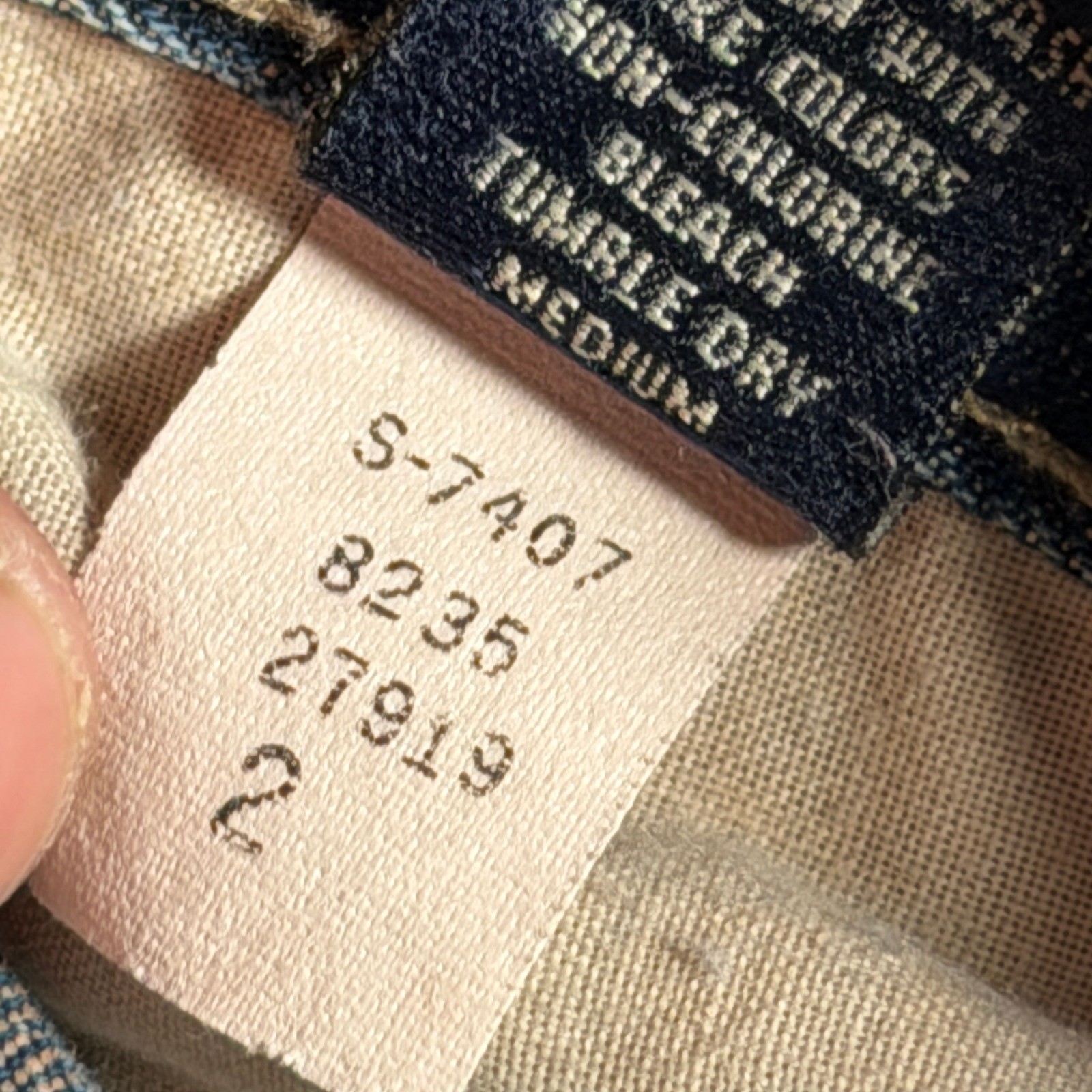American Eagle Mens Vintage Bootcut Jeans Blue 100% Cotton Size 29×31 Canada