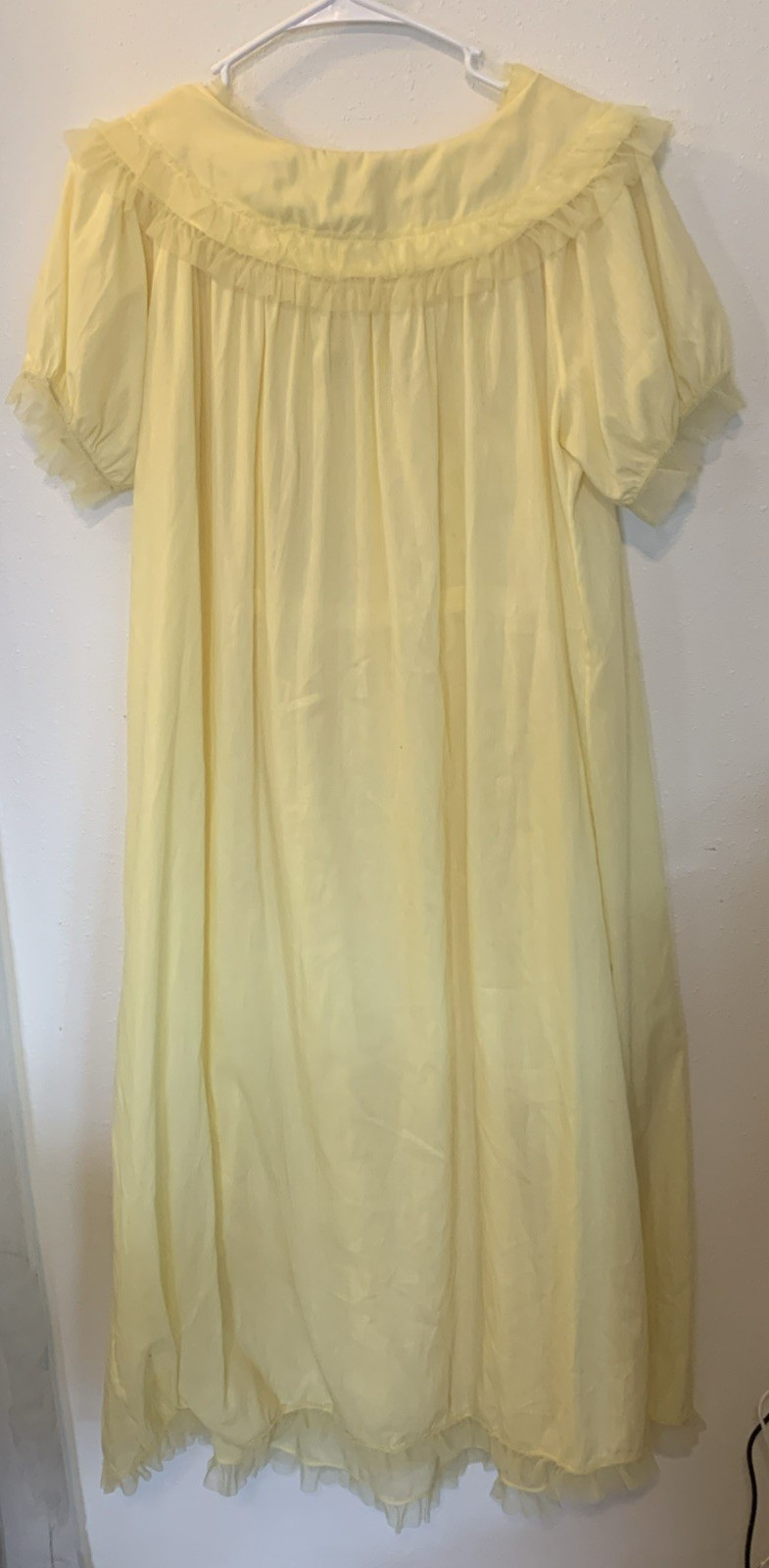 Royal Charmode Sears Roebuck Nightgown (Nightie) & Robe Set 36&Prime; (bust) – #G