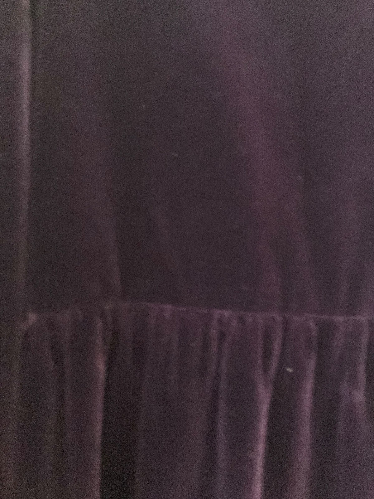 Saint Laurent Rive Gauche YSL Deep Purple Vintage Velvet Dress