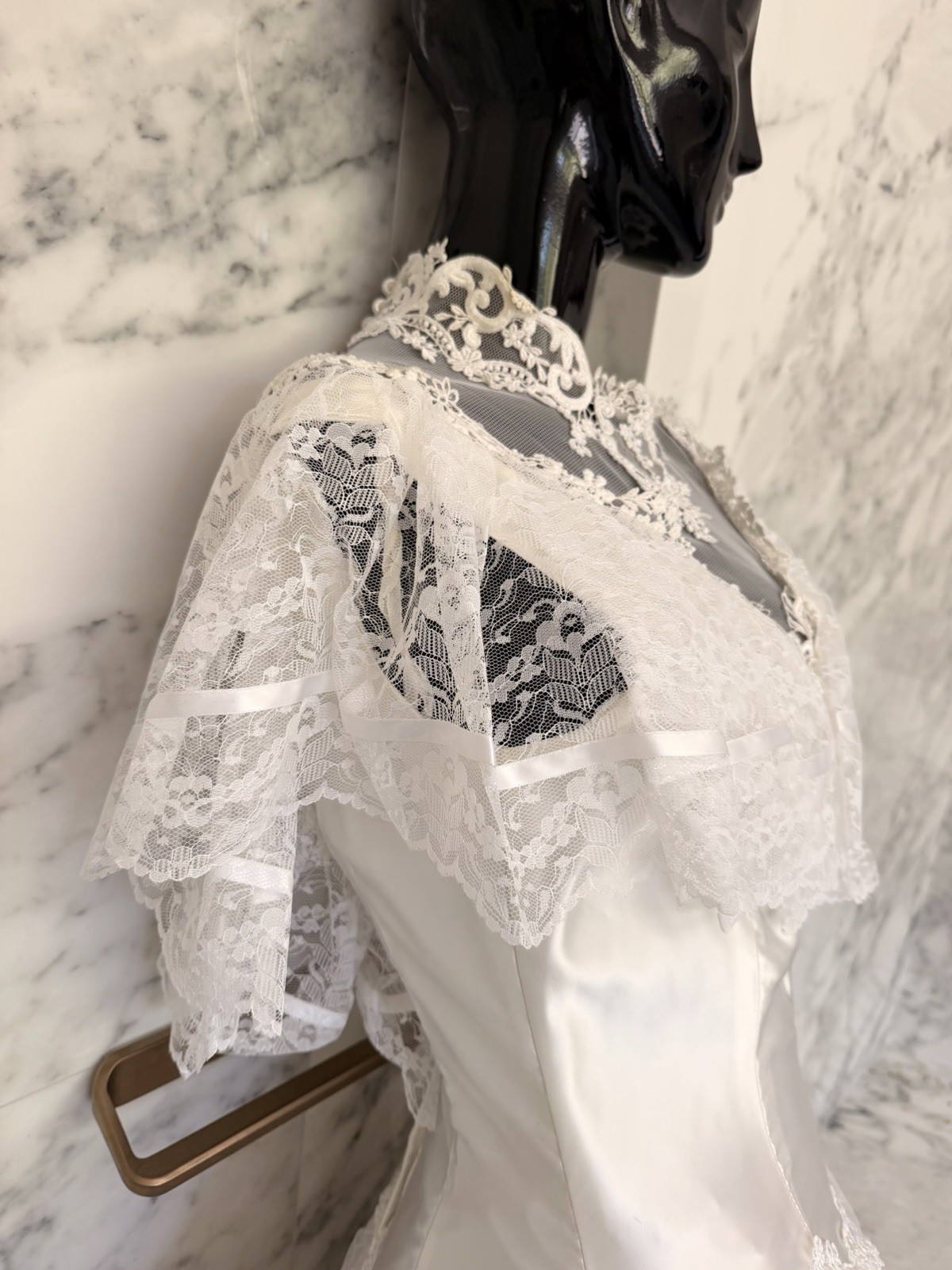 Vintage Flirtations A Division Of Alfred Angelo Lace Dress Bridal Cocktail Party