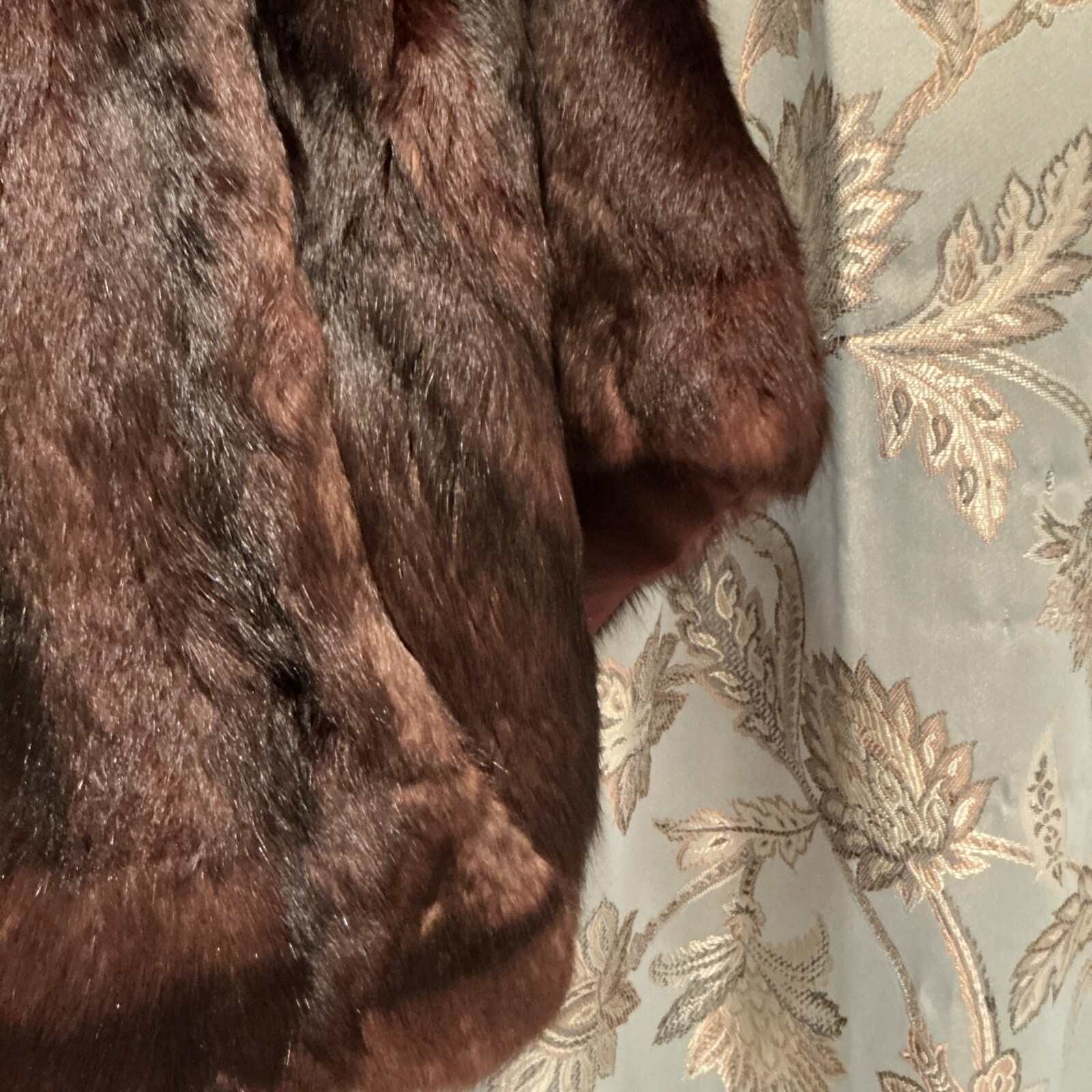 Vintage Lady’s Fur Wrap As Shown Read