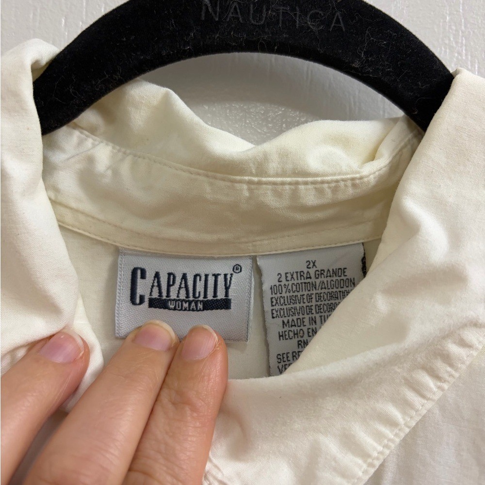 Vintage embroidered blouse