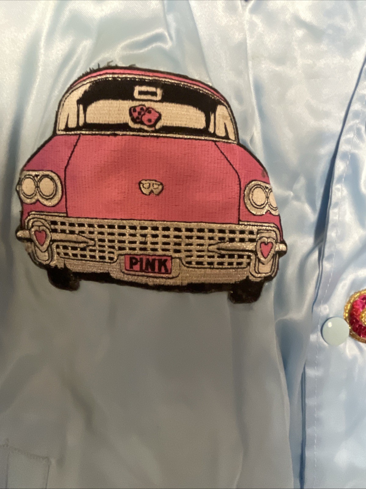 Vintage Auburn Sportswear Women&rsquo;s L Embroidered Bomber Jacket *See Description