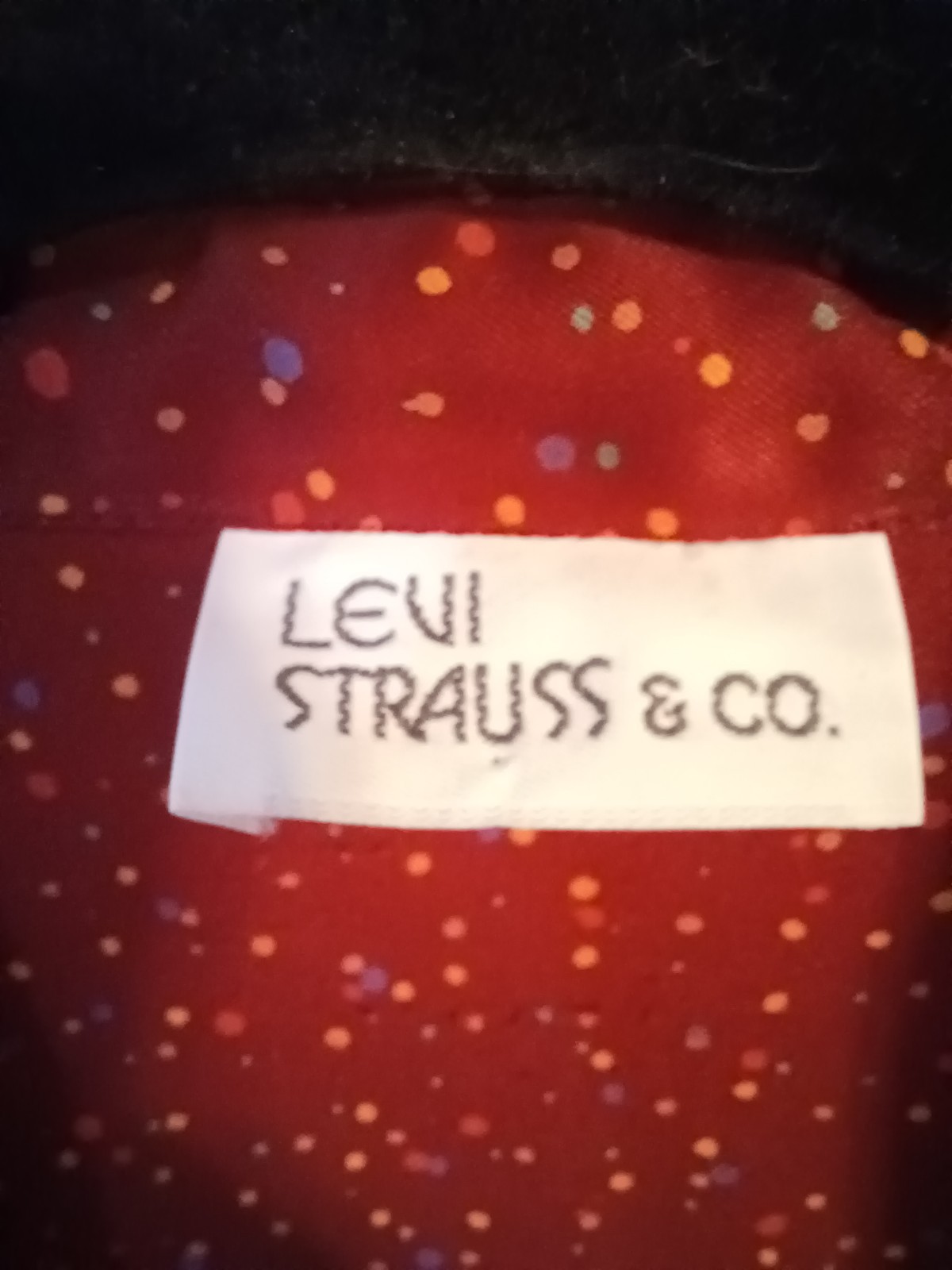 Vintage Levi Strauss & Co Blouse size 18 by measurements, see description