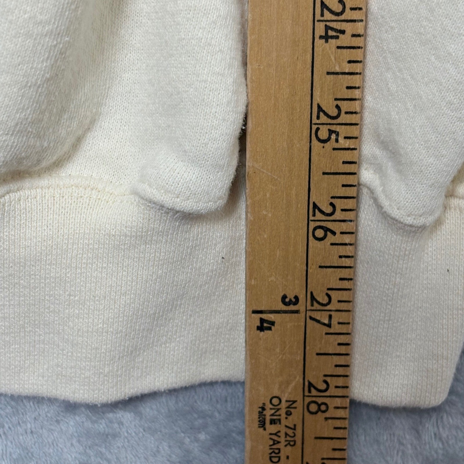 Vintage 1996 Bob Harrison Beach Bums Cats Sweatshirt XXL Newport Beach USA Cream