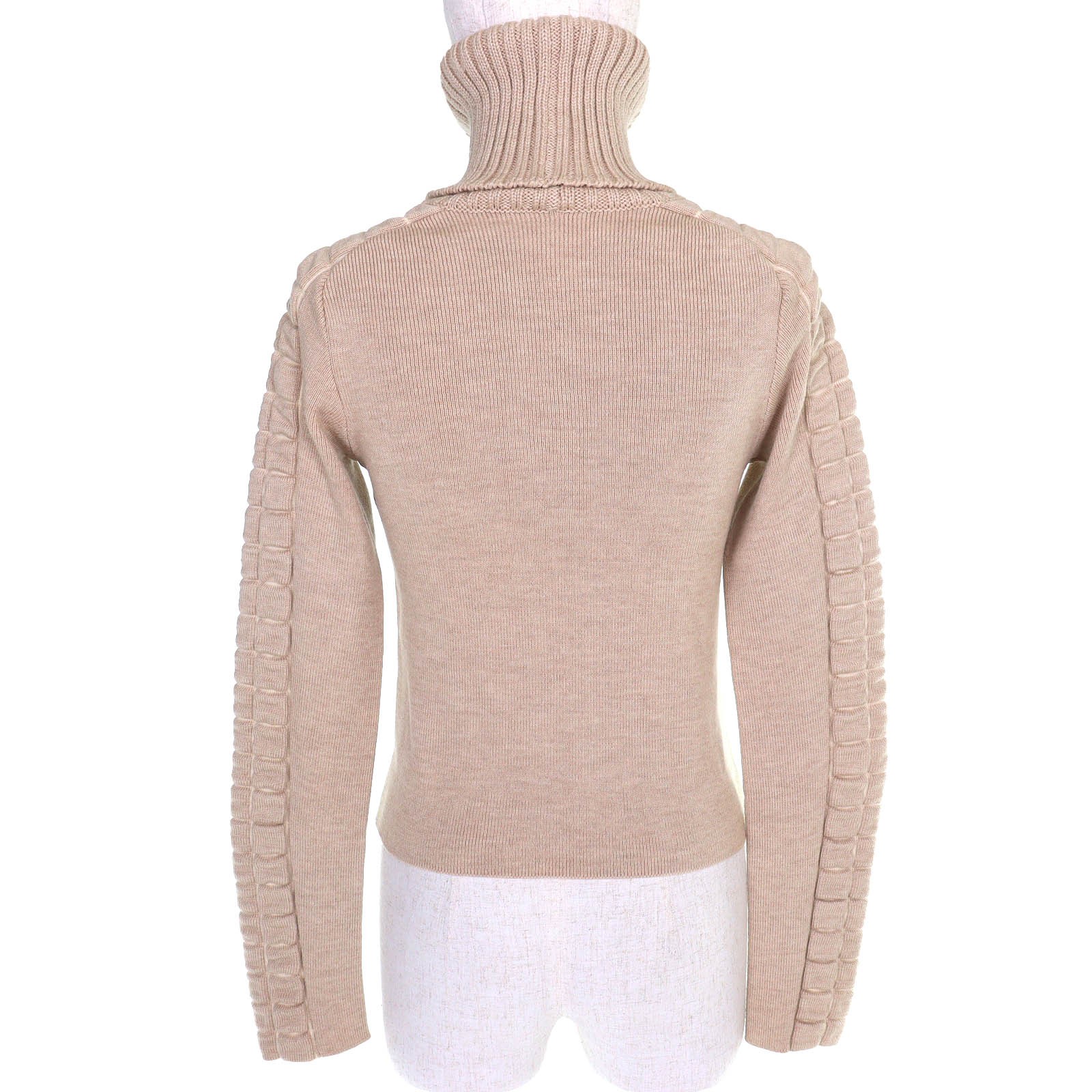 Chanel COCO Mark Wool Knit Top – DUTY FREE