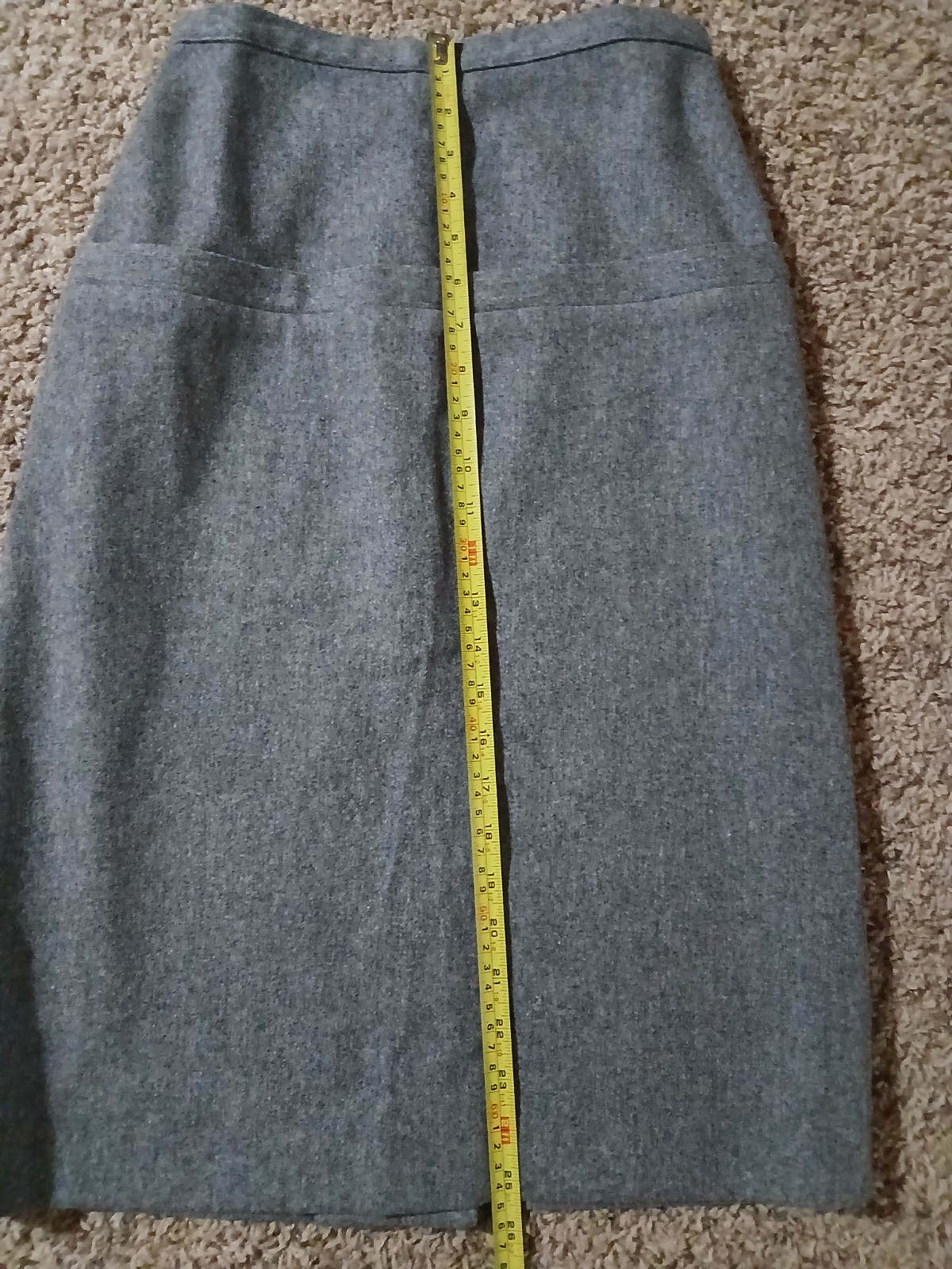 Bobbie Brooks Vintage Grey Kids 13/14 Adult 2XS Wool Perfect for School Uniform