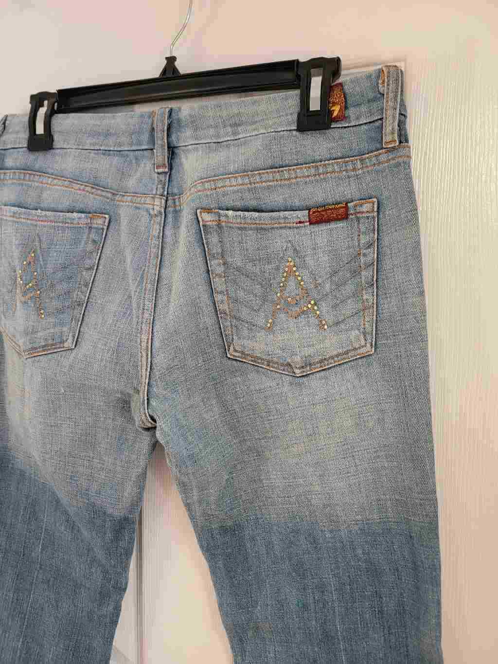7 For All Mankind bootcut Jeans 29