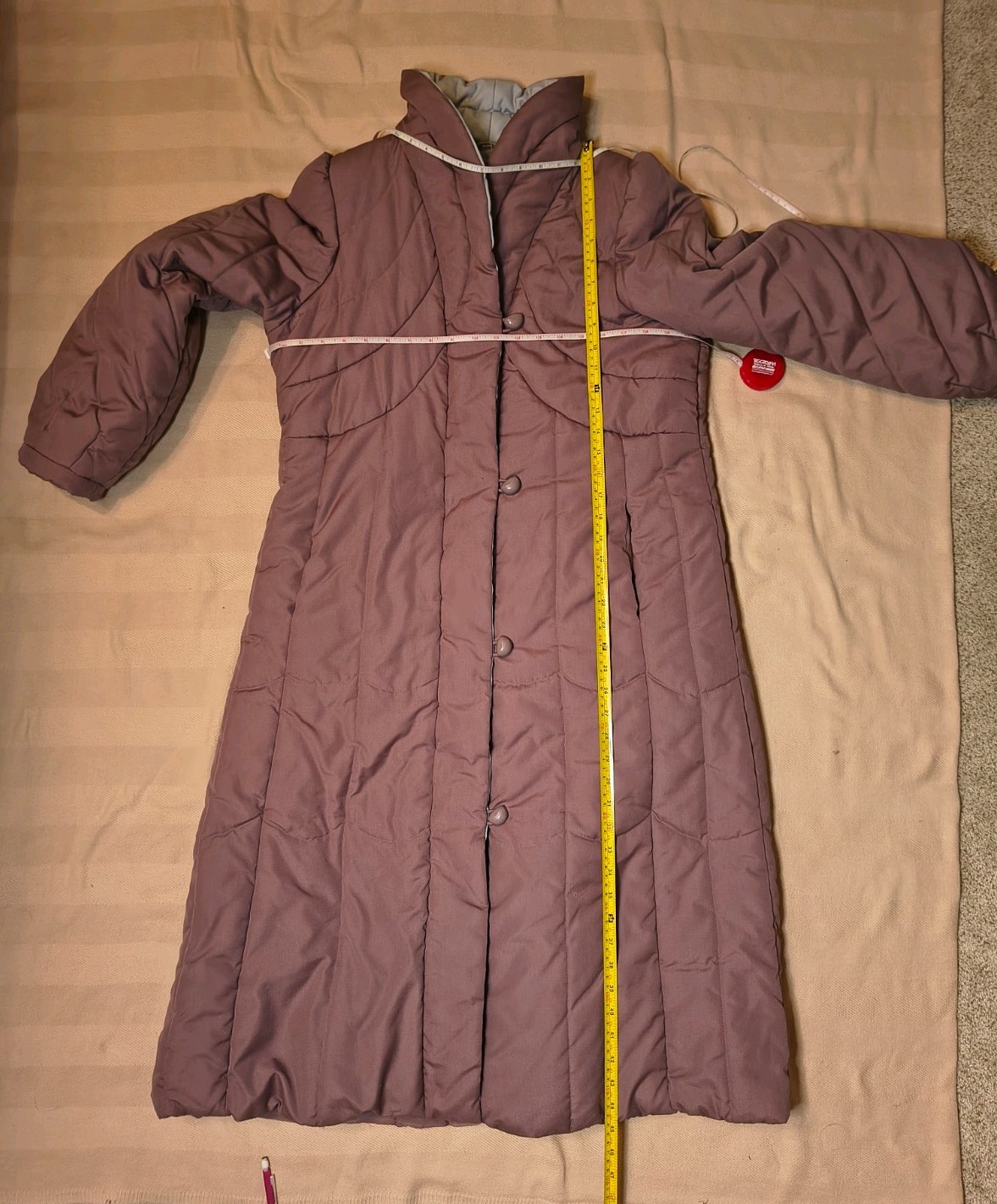 Vintage Puffer Grandmacore Cabincore Cottagecore Appr Large Women&rsquo;s Coat -DP31
