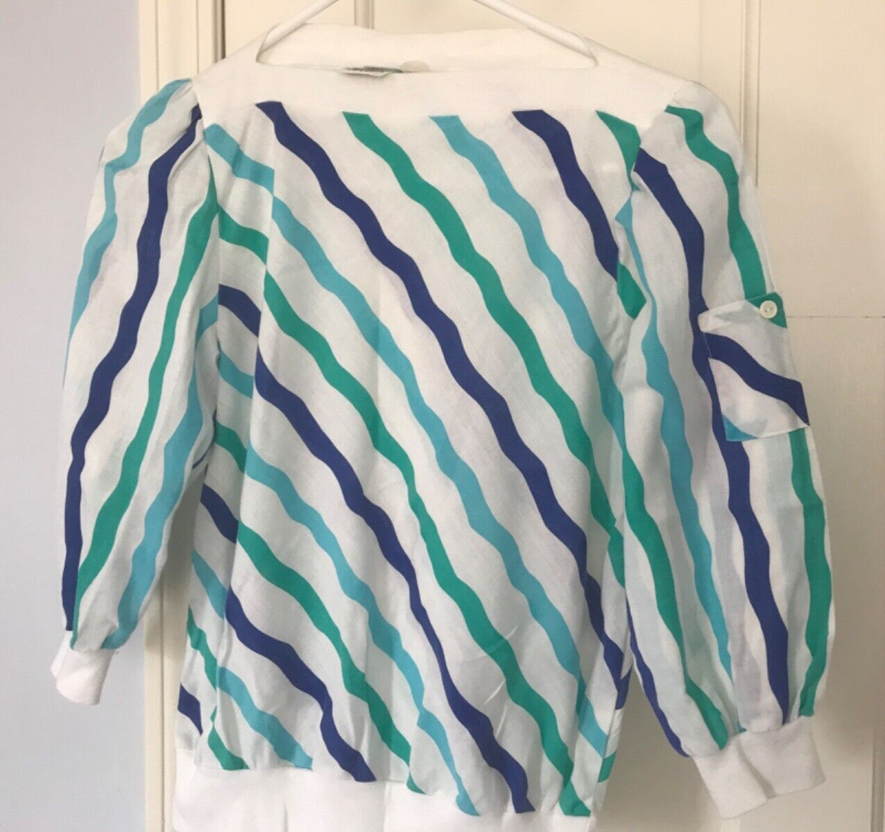 Vintage 60s -70s Top Blouse Fritzi California Excellent Condition!! XS – S