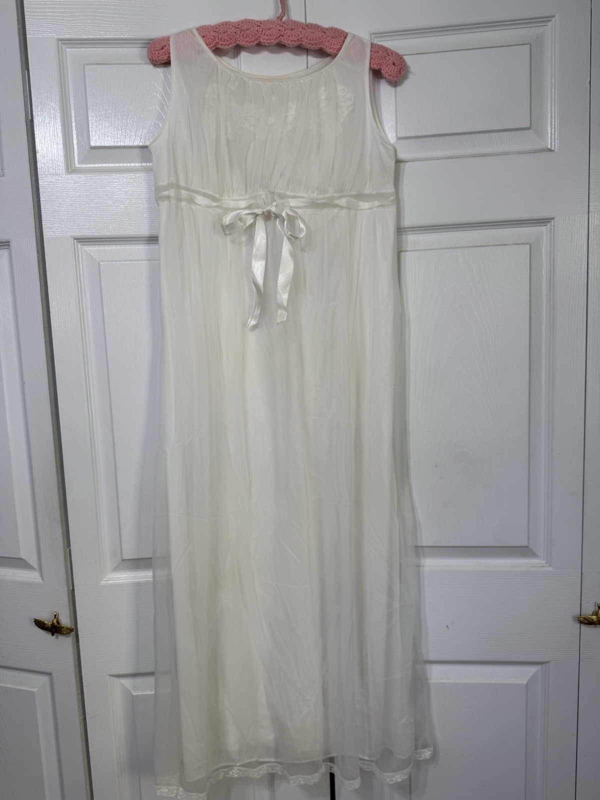 Union Tag Miss Elaine Bridal Peignor Gown Robe Set – Vintage