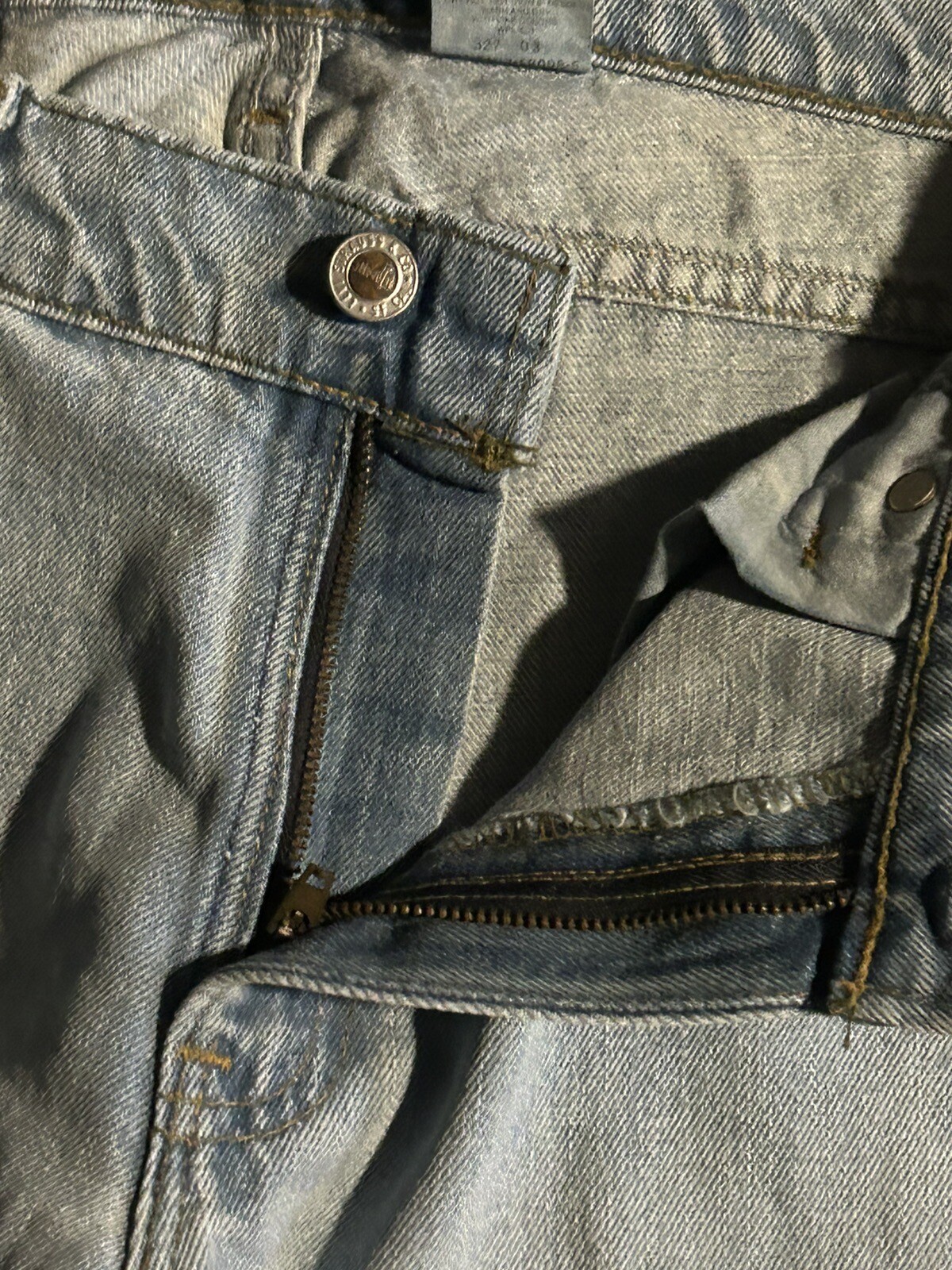 Levis Silvertab 11 Jr M Vintage