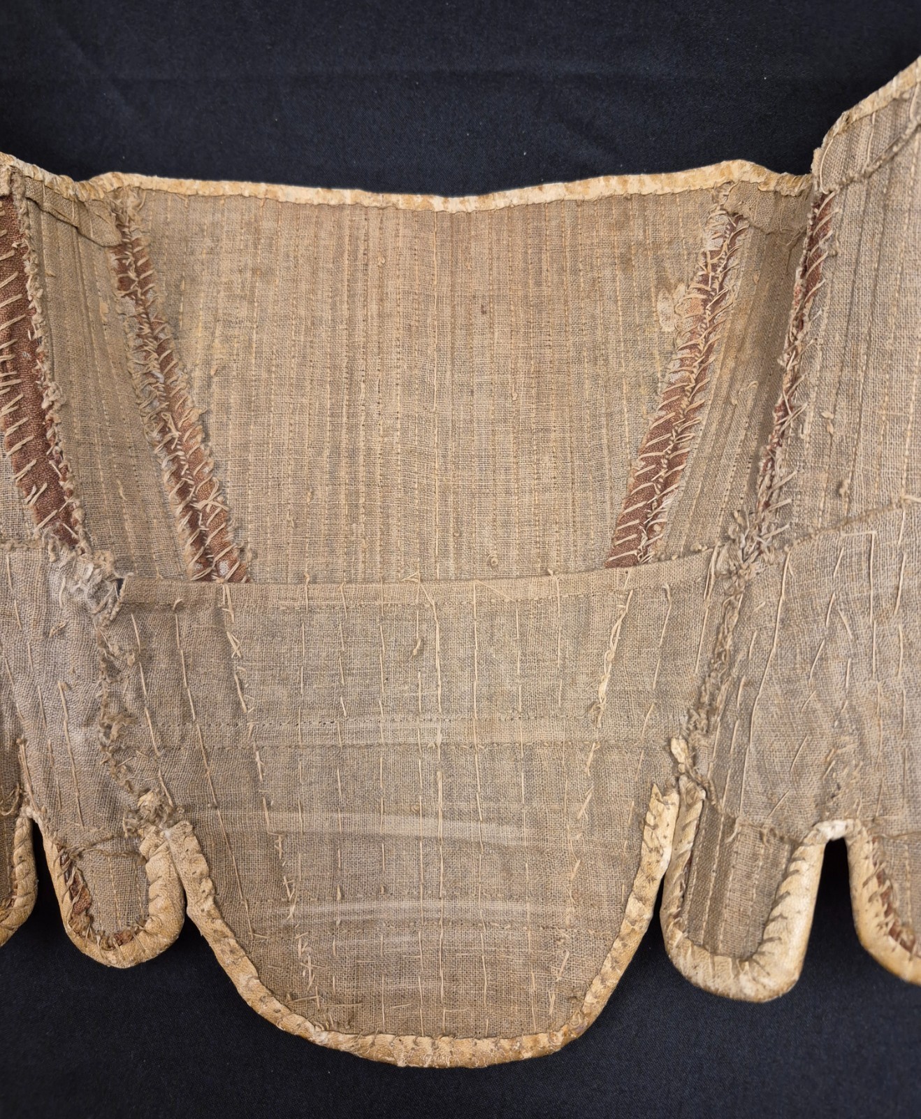 Original Georgian women&rsquo;s stays 1740-60 18th century corset