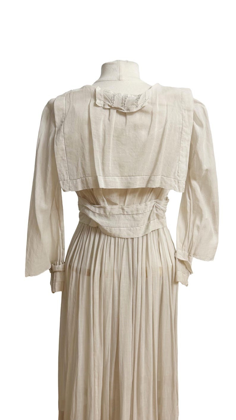 Authentic Edwardian Dress / Tea Dress / Antique Dress / Size Small