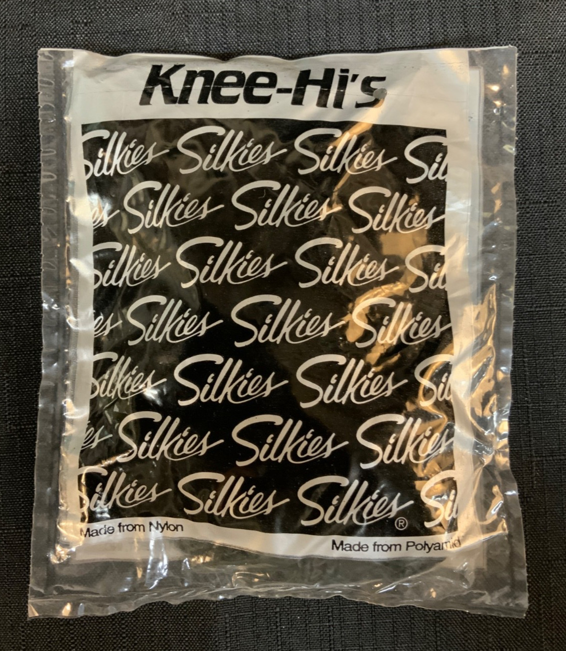 (8) Packages Silkies Knee-HI’s Stockings, (3) Pair/Pkg, One Size Fits All