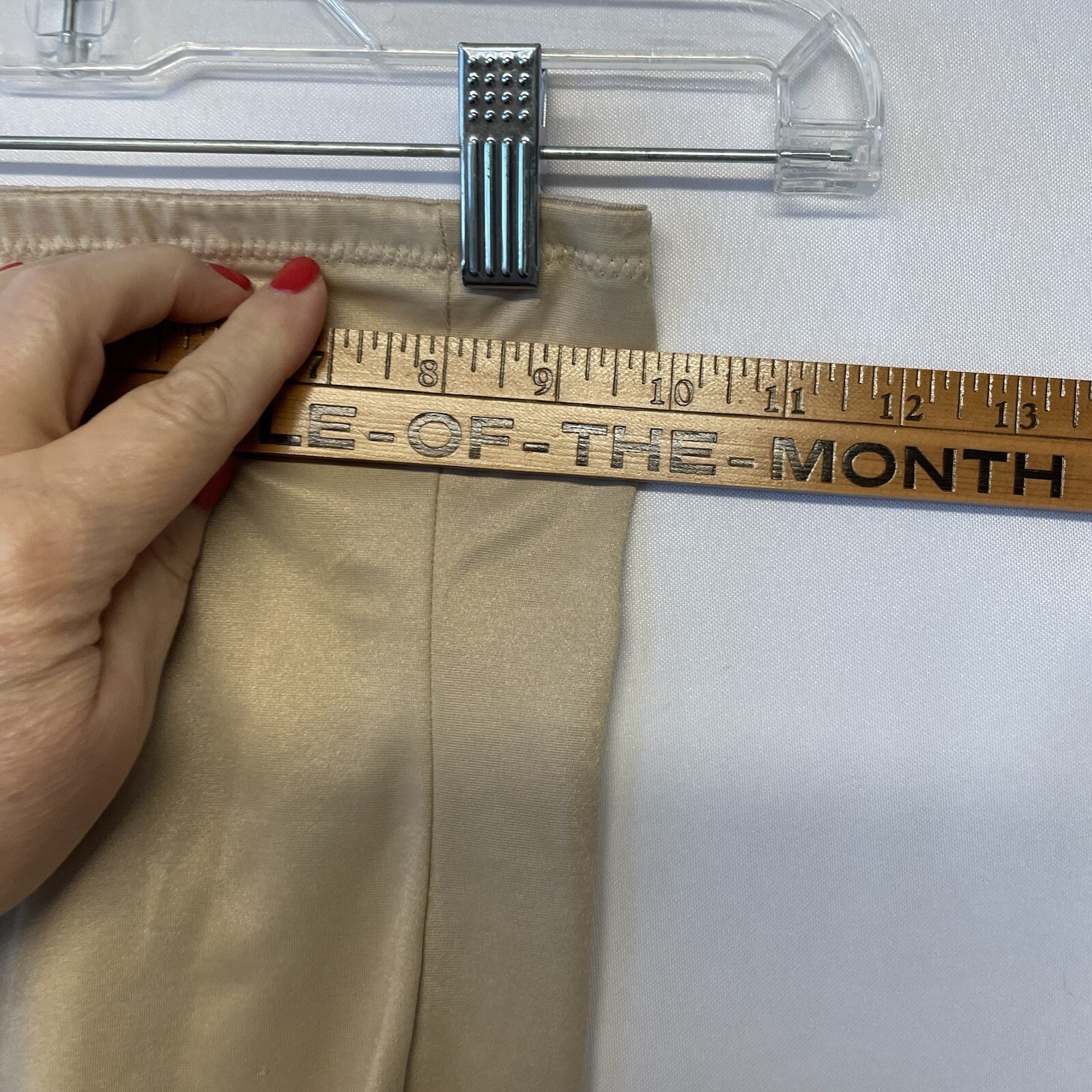 Vtg Cupid Girdle Size Medium Shapewear Tummy Control Non-Slip High Waist Hi-Leg