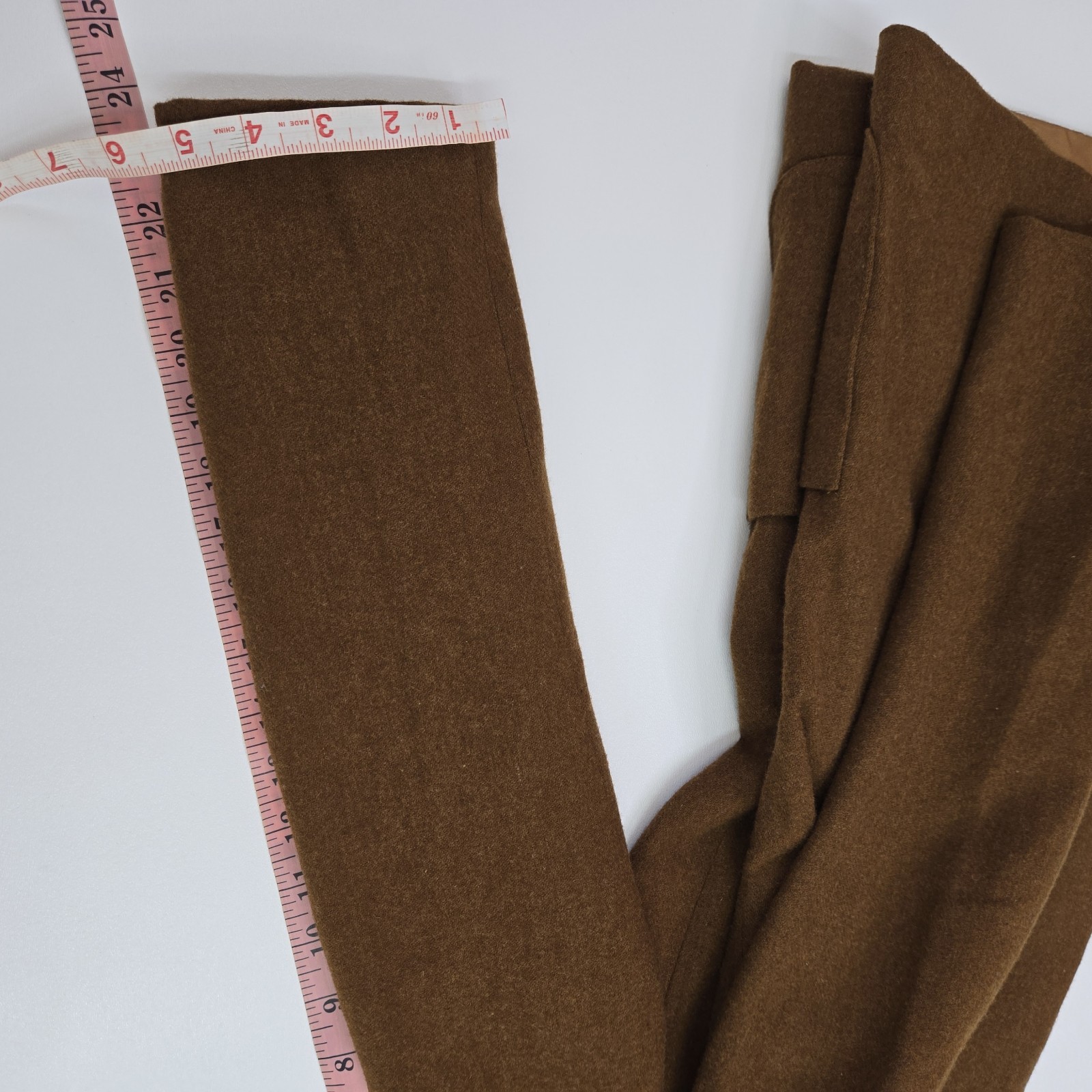 Evan Picone Skirt Suit Women Size 12 Blazer Pleated Skirt Brown 100% Wool VTG