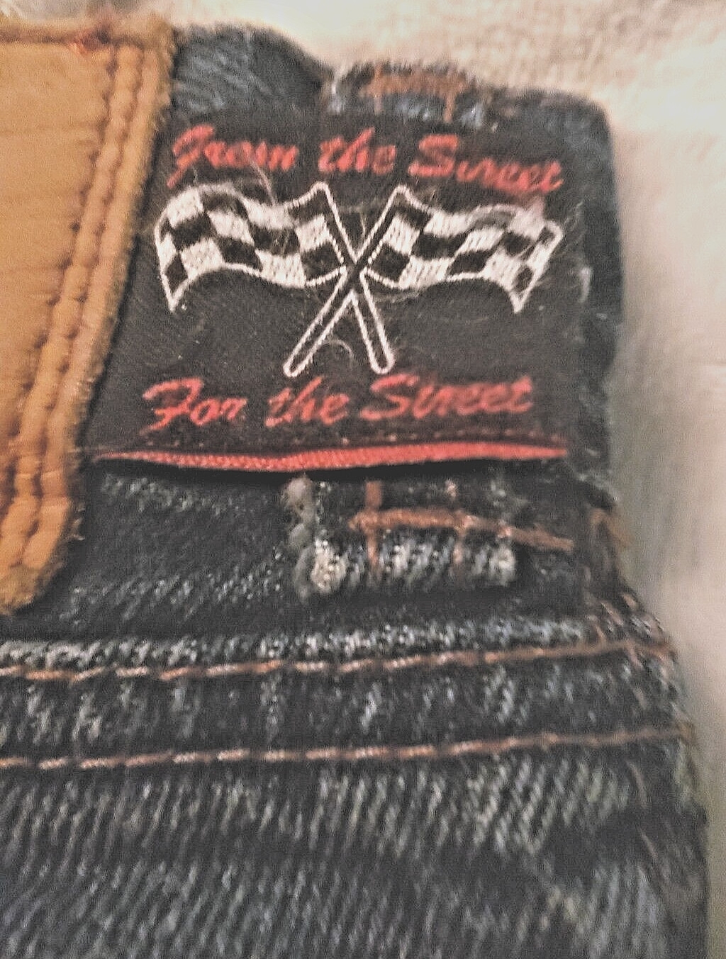 Vintage ICON BRAND Woman&rsquo;s Standard Pant Heavy Racing Jeans. SPECIALTY JEANS