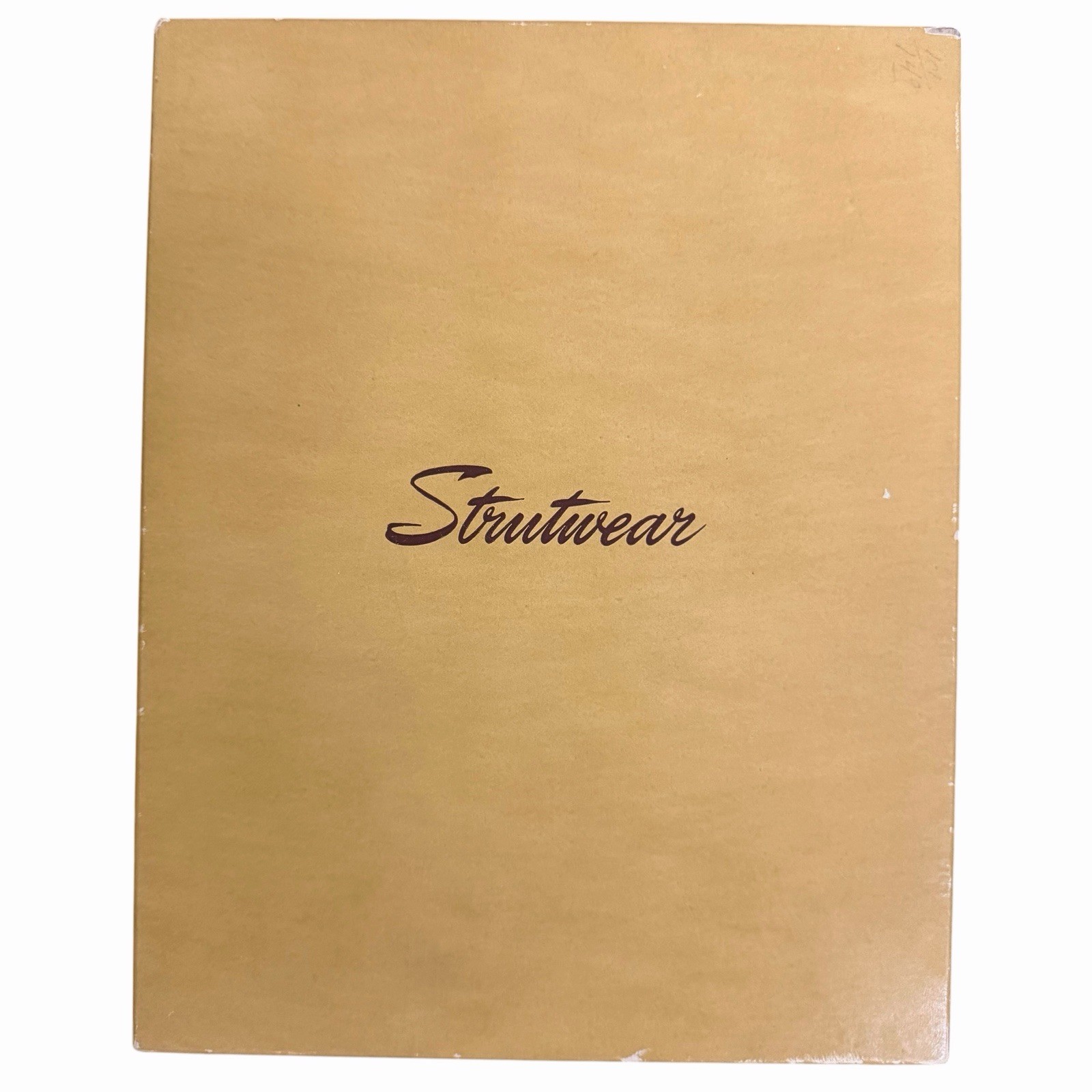 3 Pairs Vtg 50s Strutwear 202 Long 9.5 Nylon Stockings Neutral Beige I