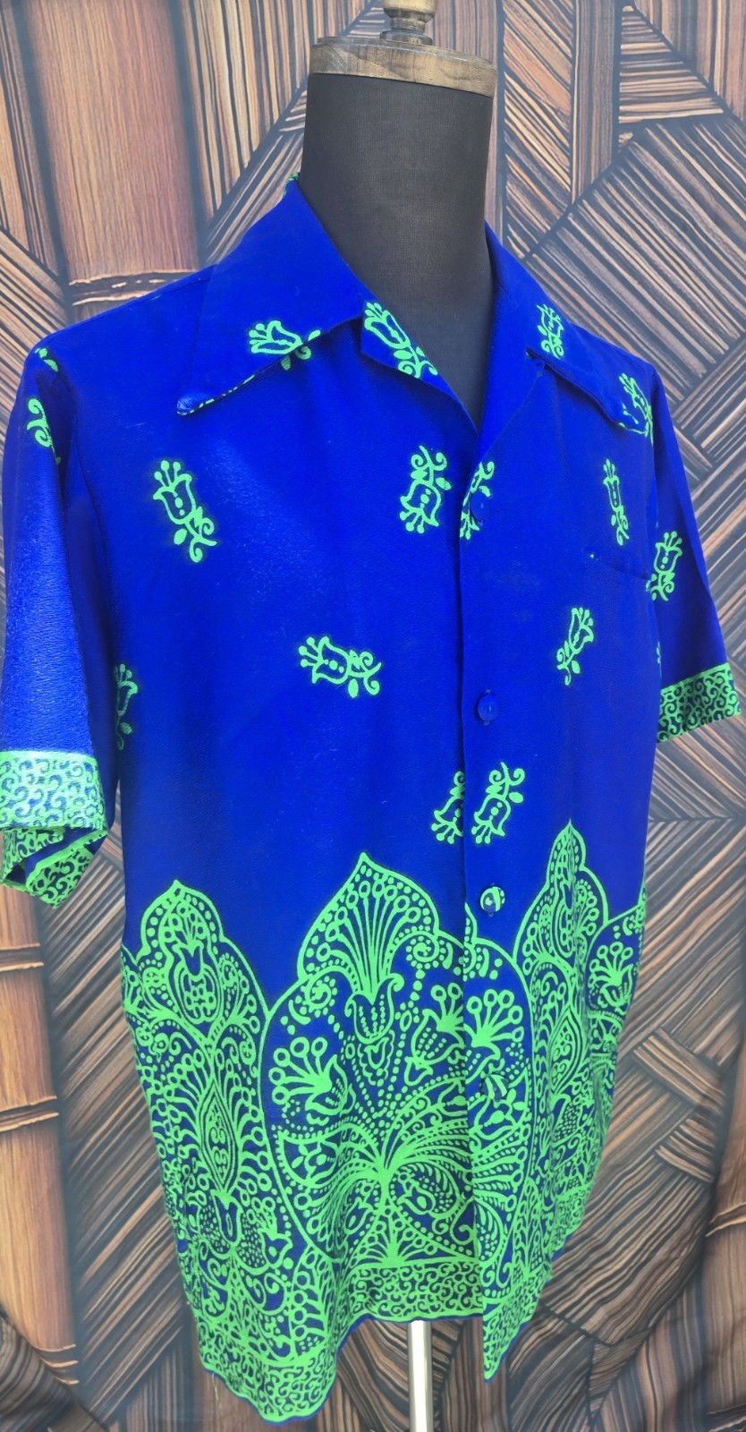 Vintage Sears Hawaiian/Kimo&rsquo;s Polynesian Aloha Honeymoon Dress & Shirt Set w6054