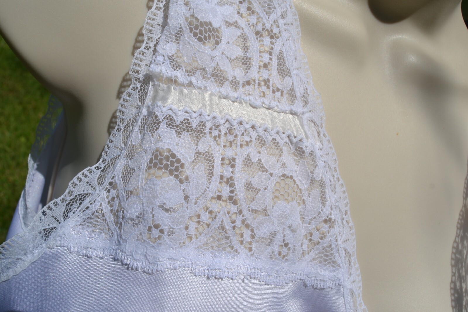 White Camisole by Melody Size Large.