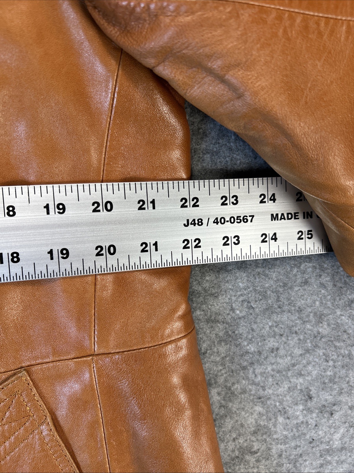 Cortefiel Leather Trench Coat 40 Belted Long Jacket Made in Spain Vintage “Read”