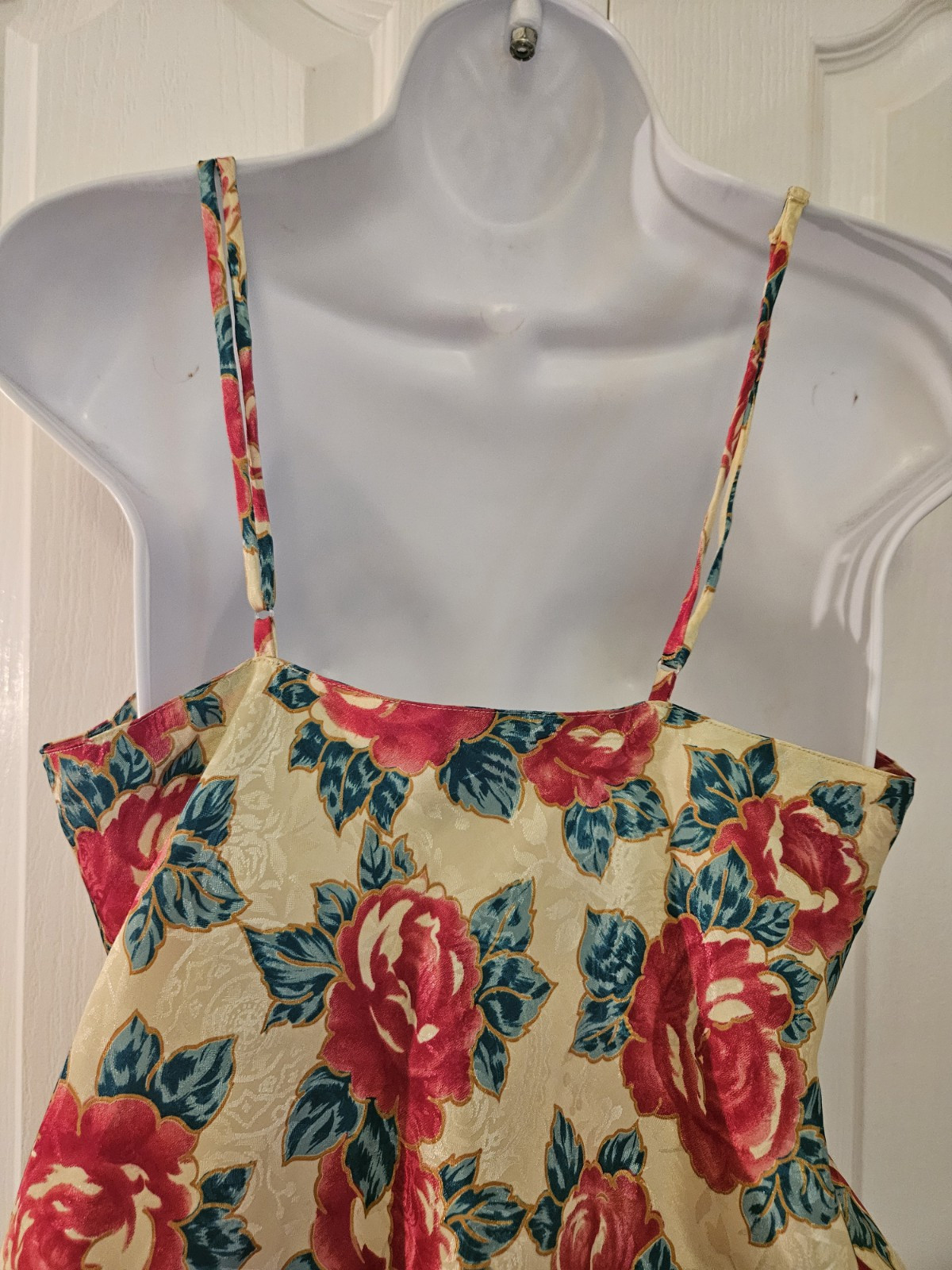 Vintage Petite Sophisticate Cami Set Women&rsquo;s Petite Multicolor Floral Size P