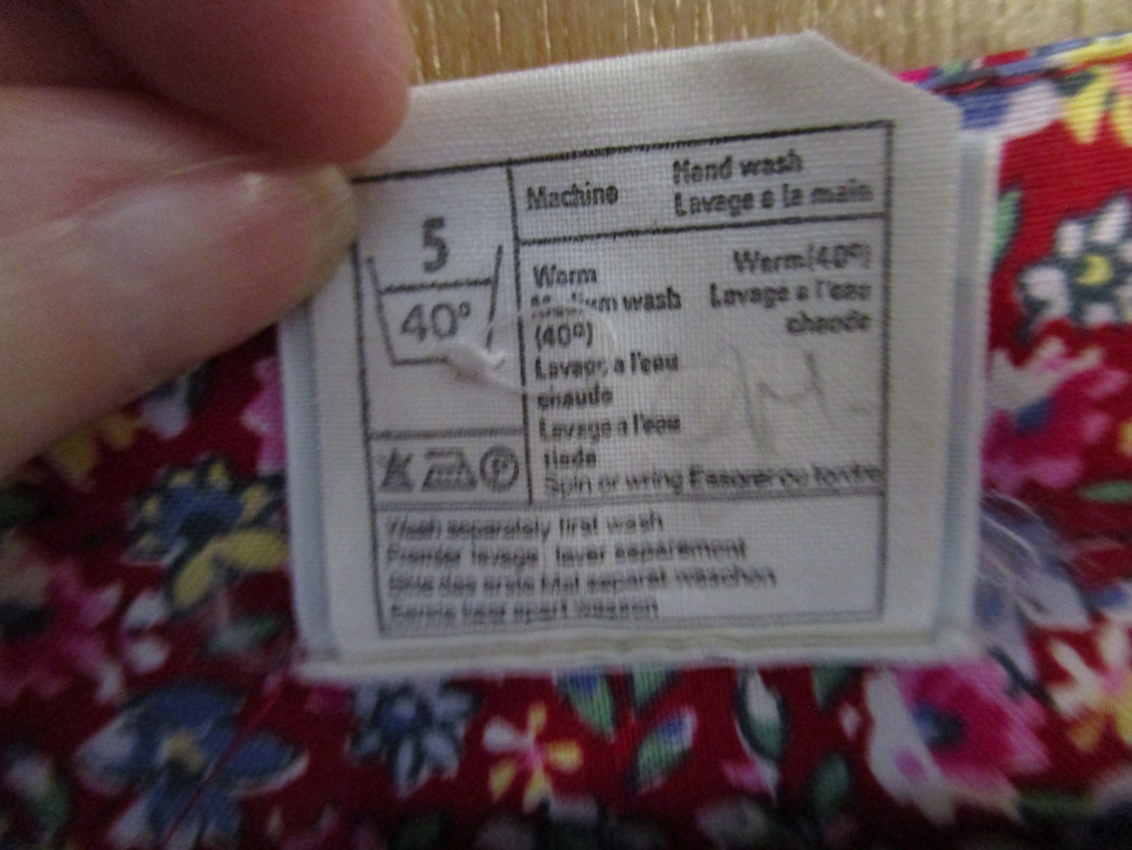 Vintage Laura Ashley Jumper Dress Floral Women’s Size 14 Great Britain Romantic