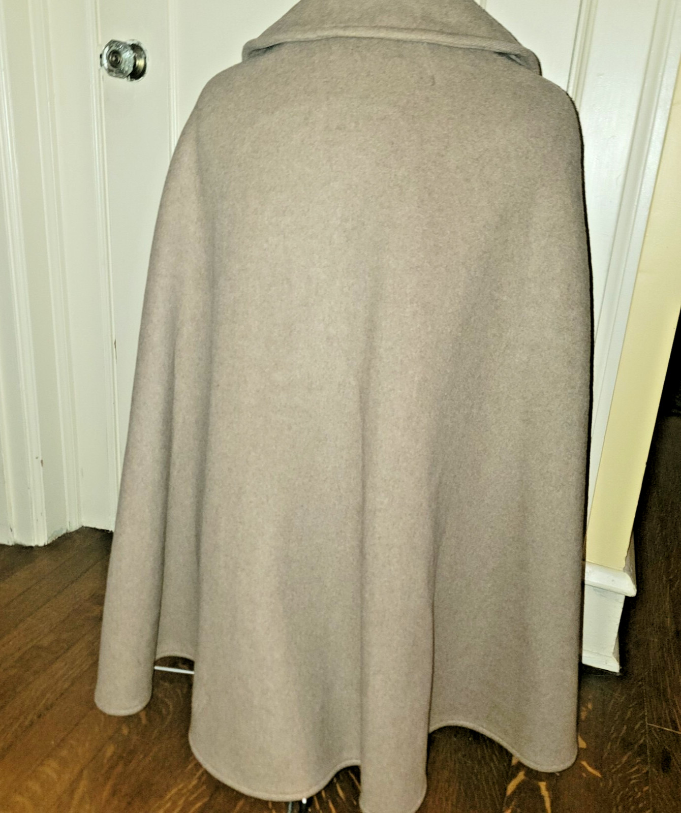 Vintage Gloverall Wool Cape Coat Jacket 1960&rsquo;s Made In England Women&rsquo;s L-XL