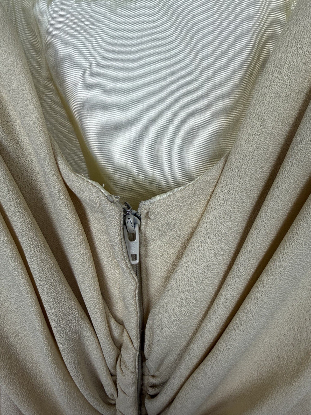Vintage Eve of Milady Vintage Yellow Maxi Dress Women&rsquo;s Size 10 Regular