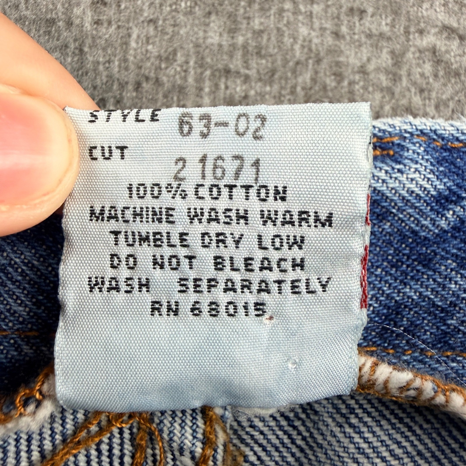 VINTAGE Bongo High Waisted Mom Jeans Blue Button Fly Tapered USA Women&rsquo;s Size 7