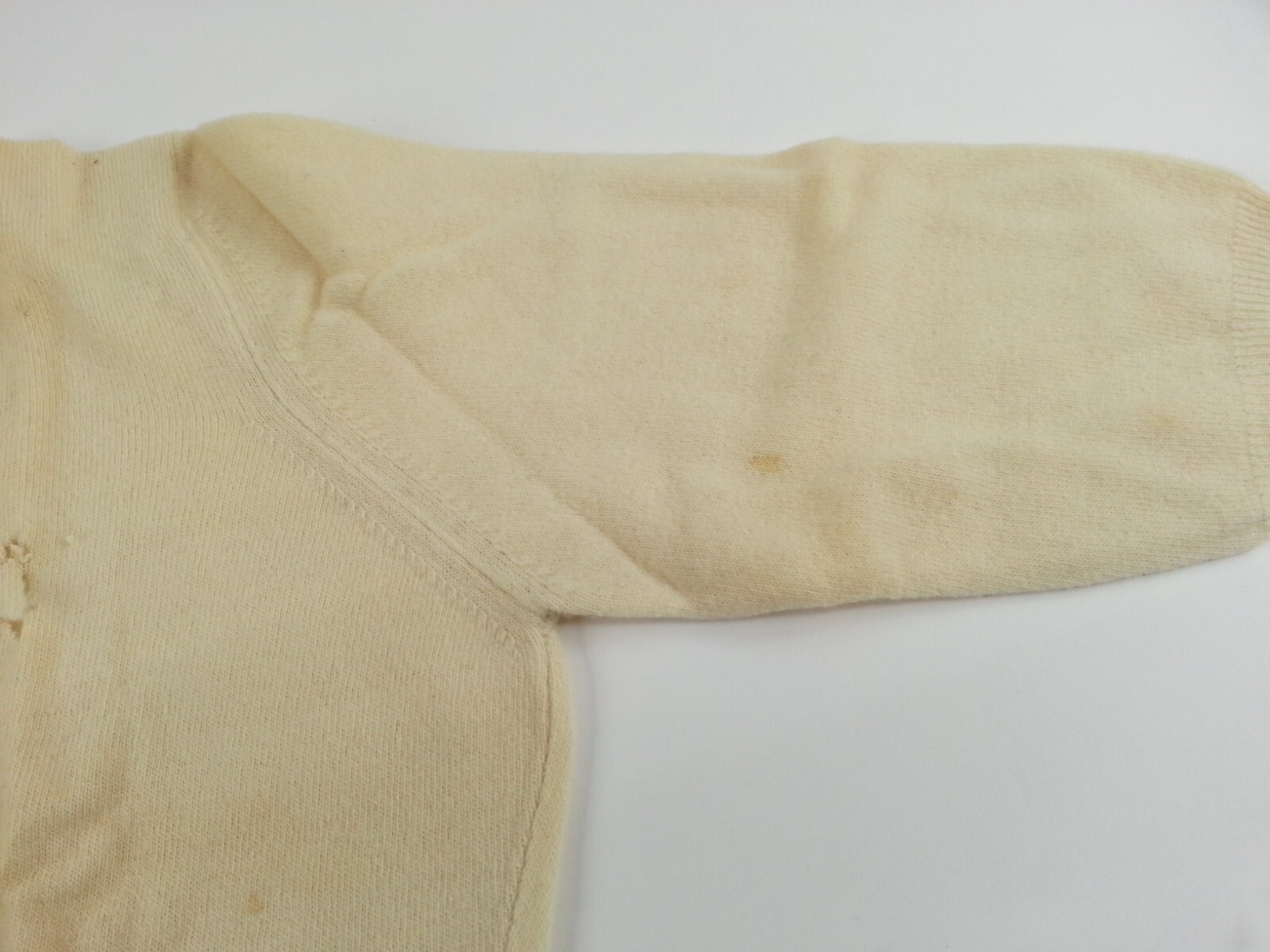 Vintage 1970s Bernard Altmann Made Austria 100% Lambs Wool Original Bag As-is