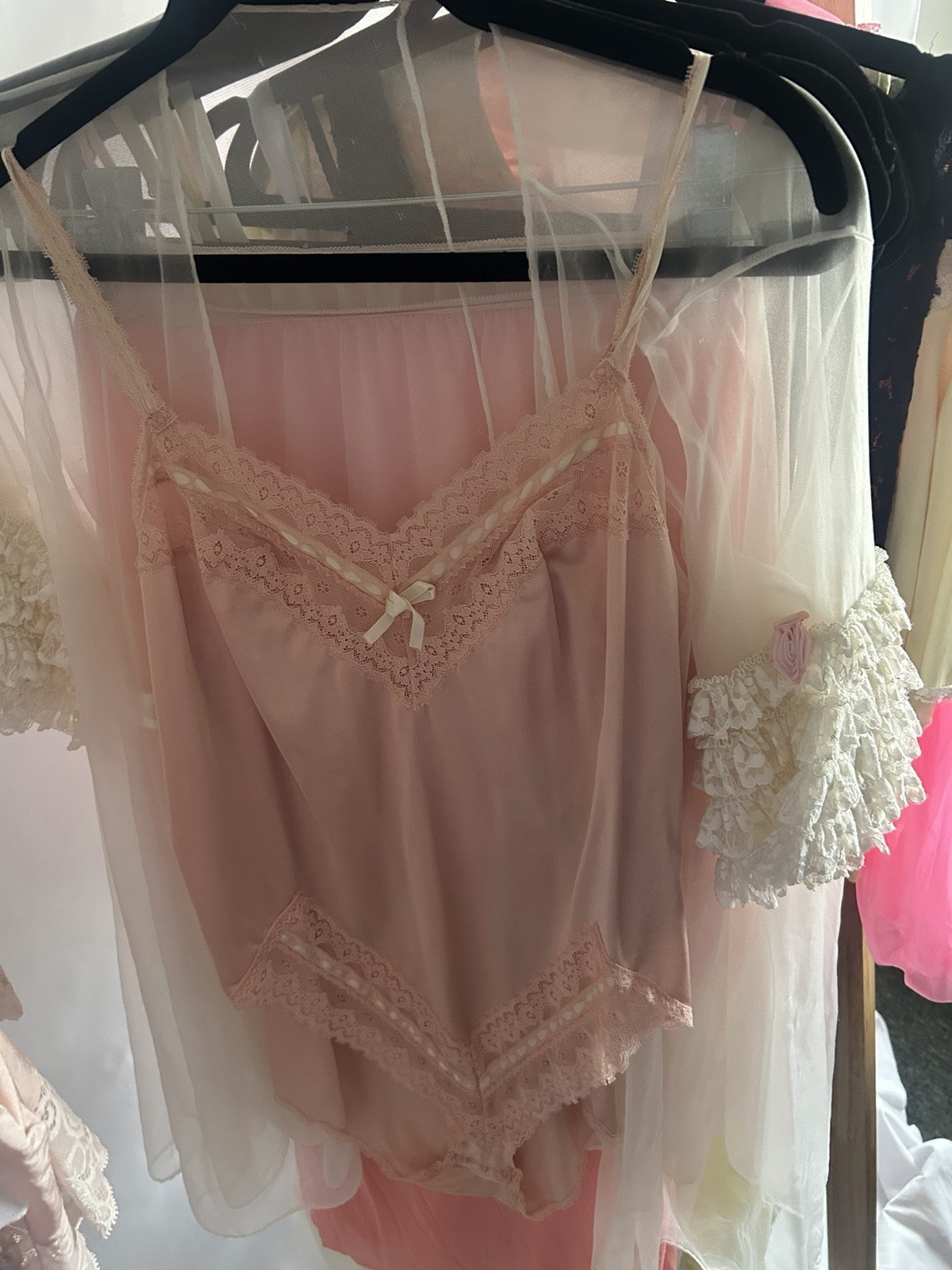 Wholesale Vtg Lingerie Slip Corset Bed Jacket Lot 20 Piece Excellent Condition