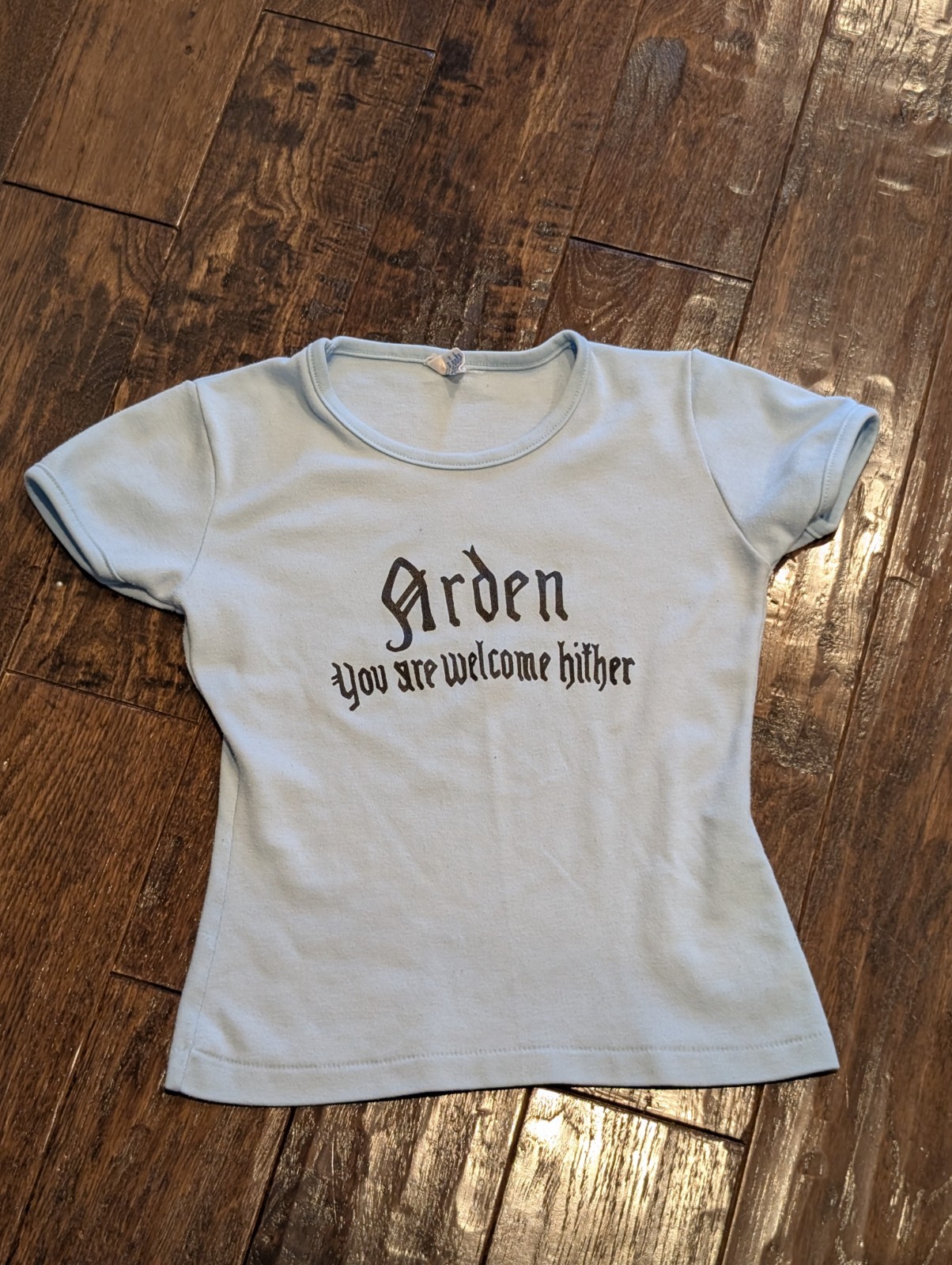Vintage 70s Single Stitch Fun-Tees Arden Fair Wilmington DE Women&rsquo;s Tshirt Sz 8