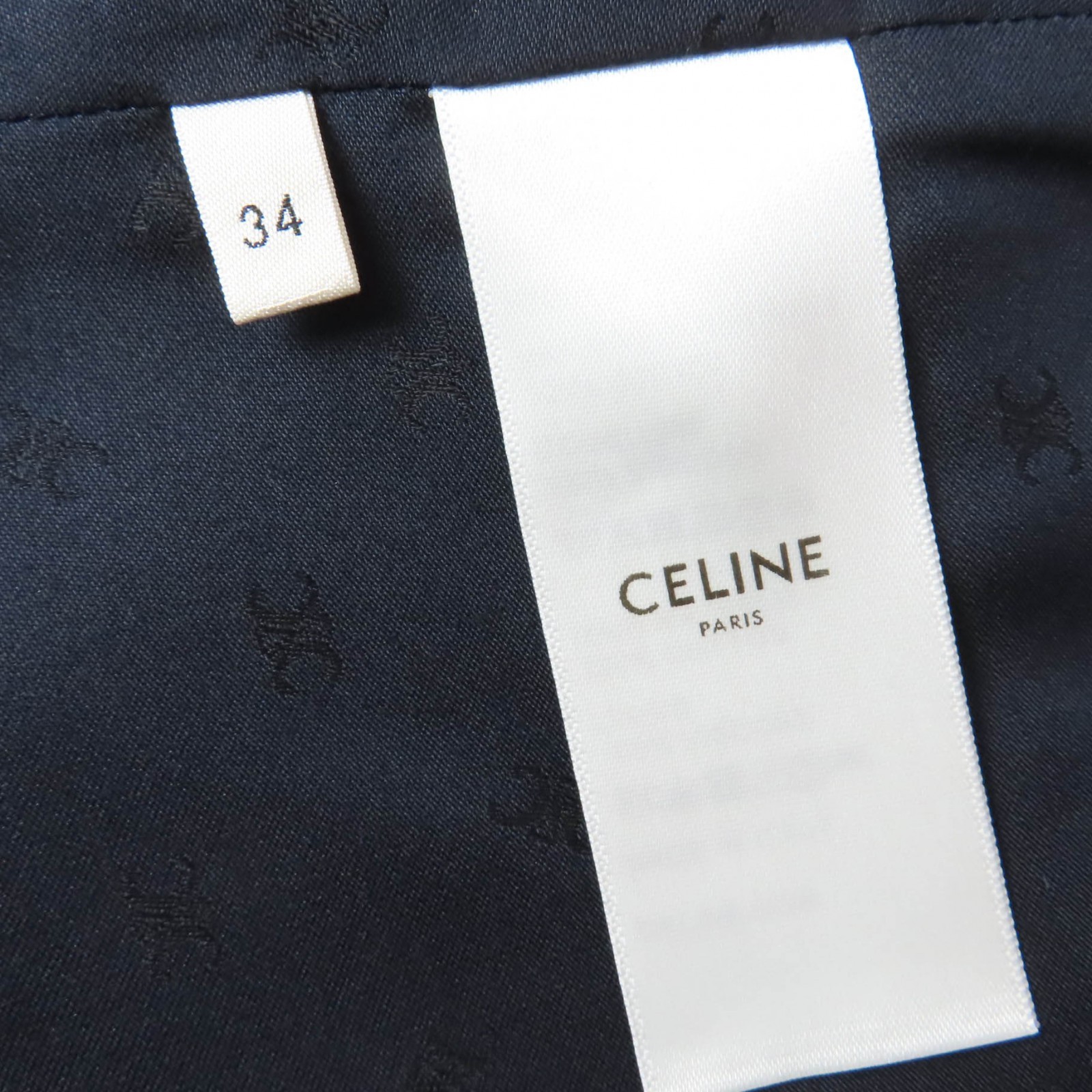 CELINE Flannel Check Cotton Cropped Sleeveless Top – DUTY FREE